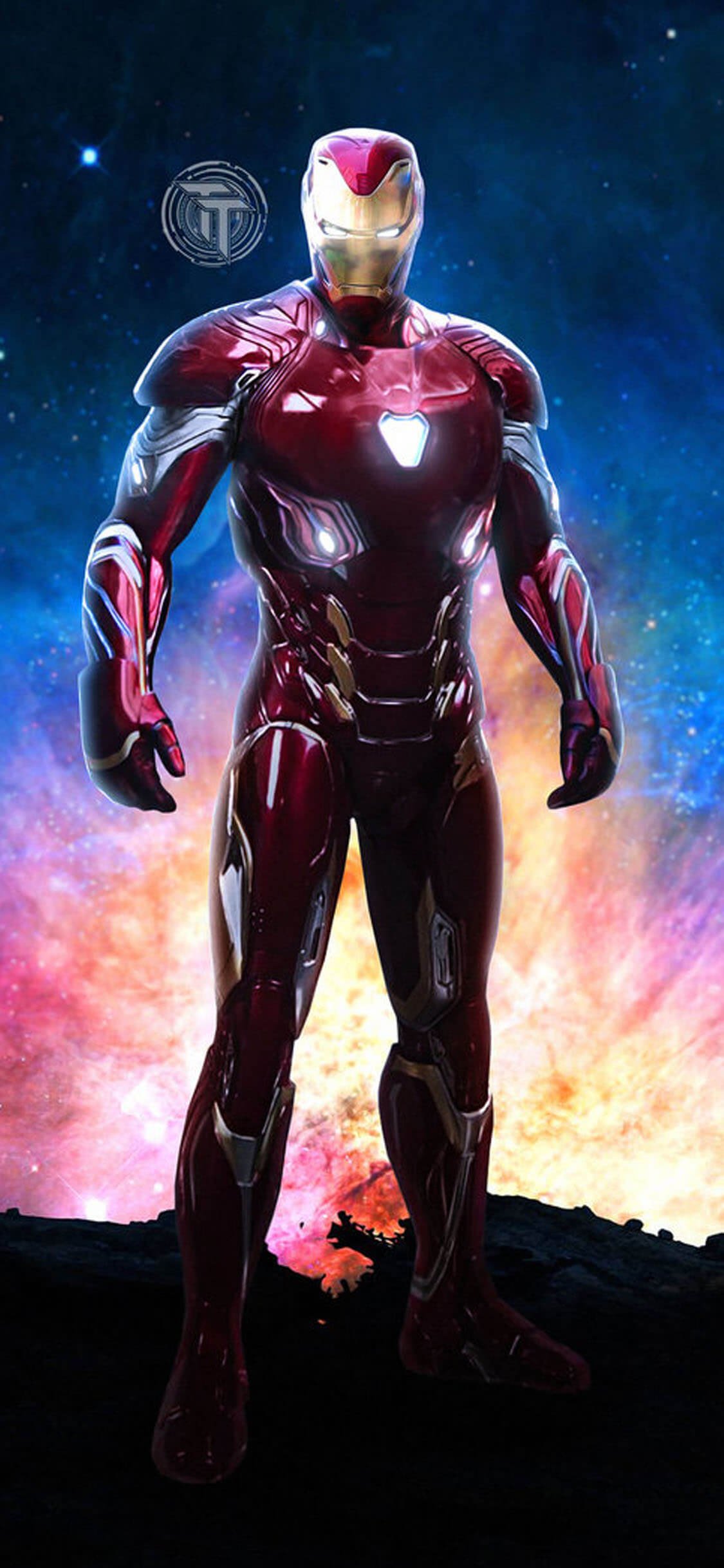 Best Iron Man Backgrounds