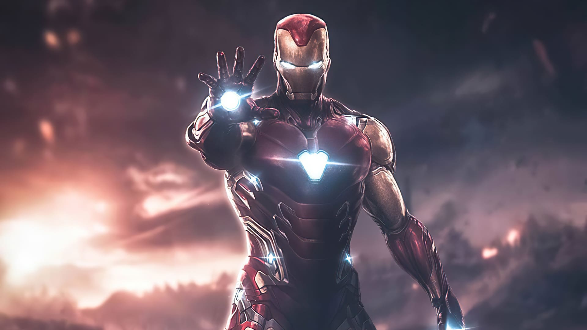 Best Iron Man Backgrounds