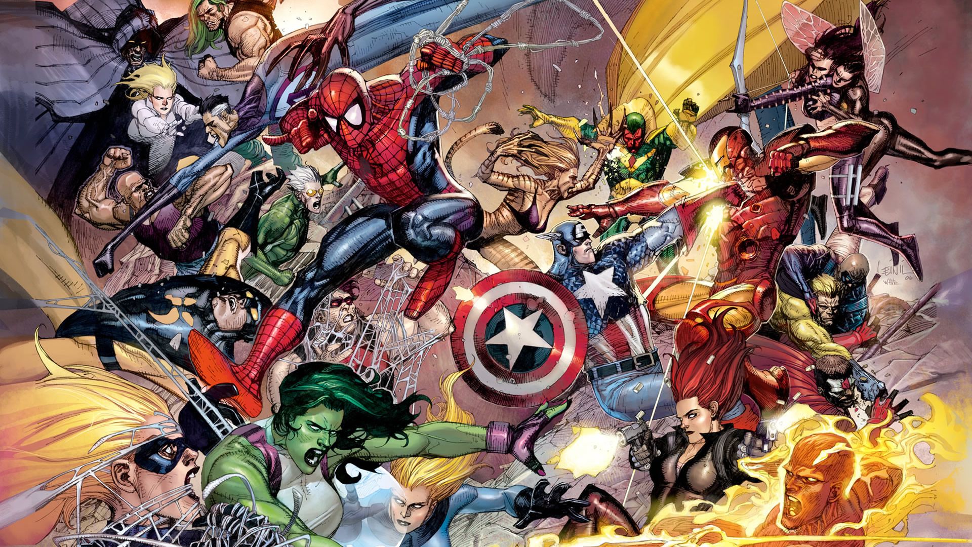 Best Marvel Image Wallpapers