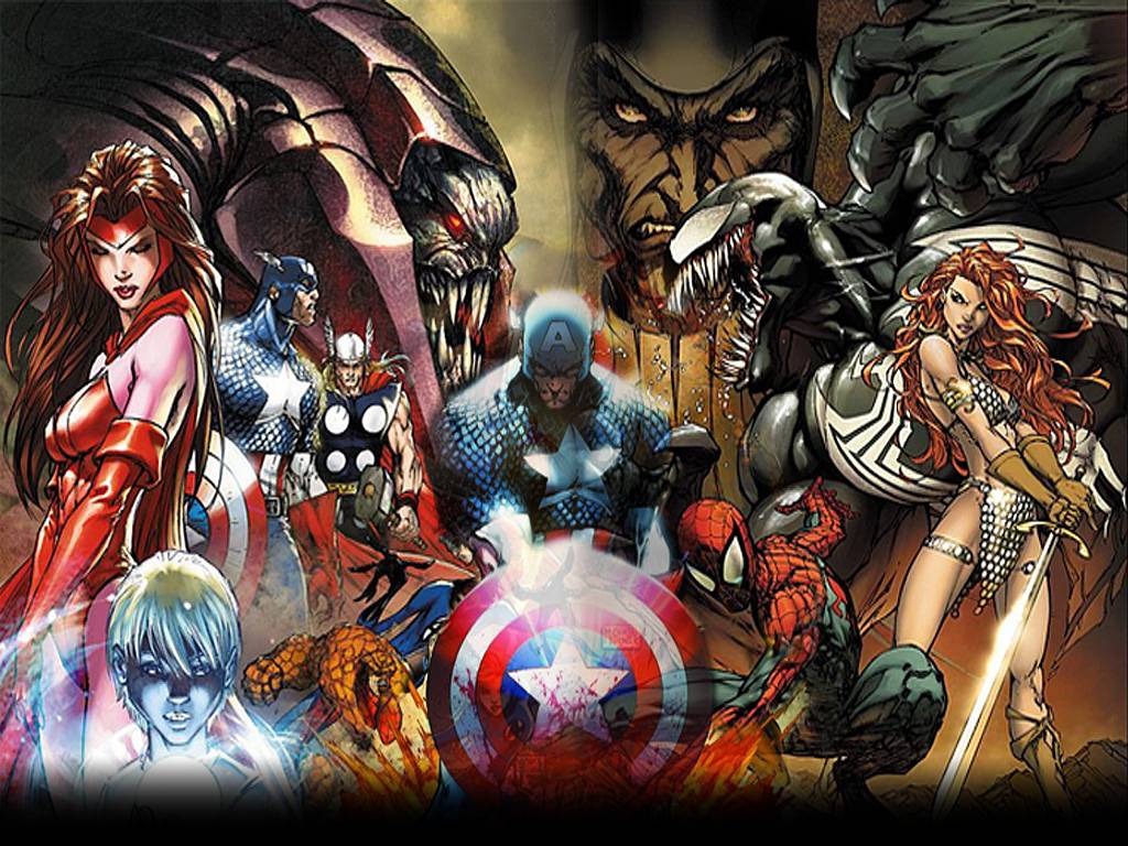 Best Marvel Wallpapers