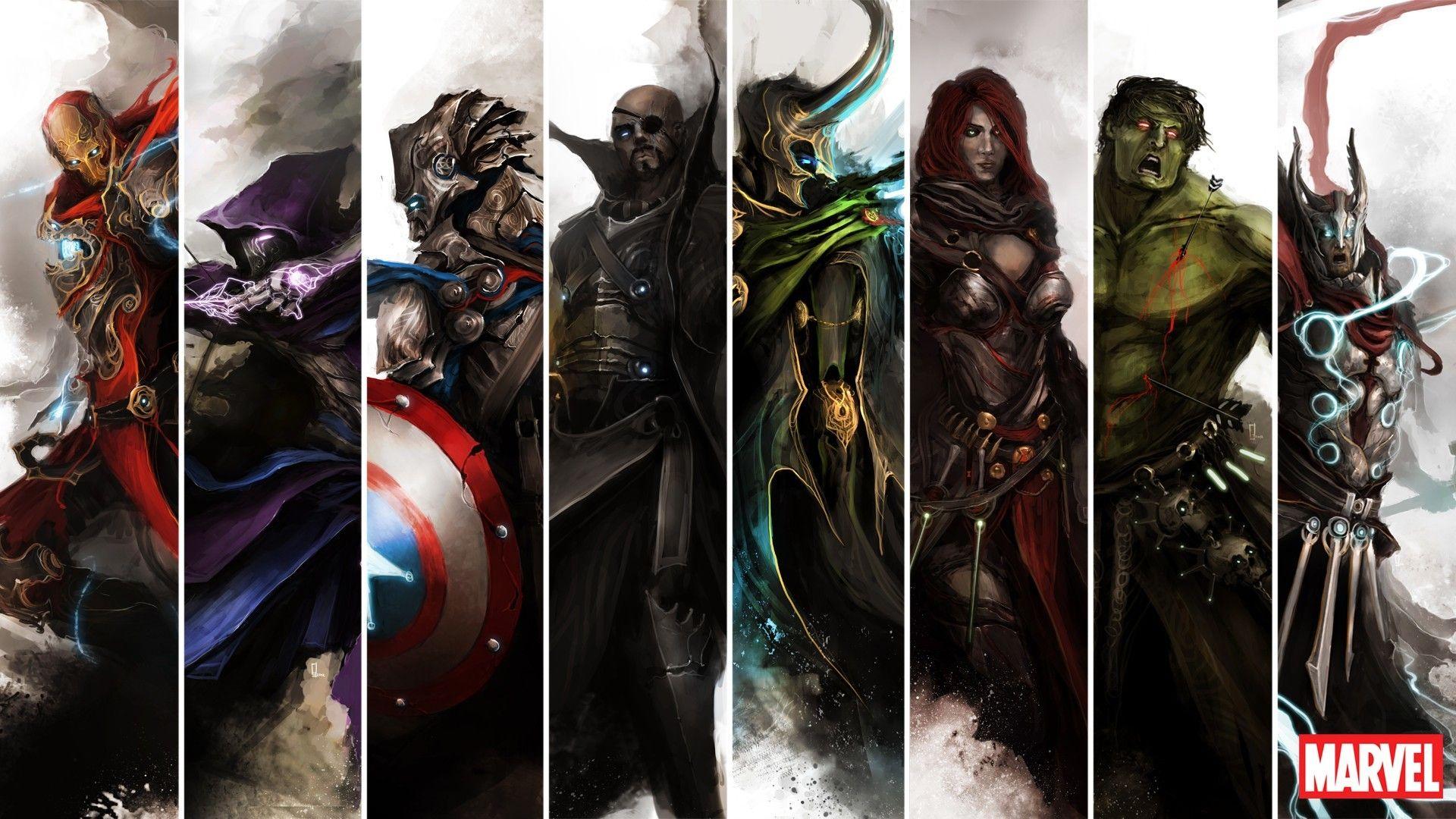 Best Marvel Wallpapers