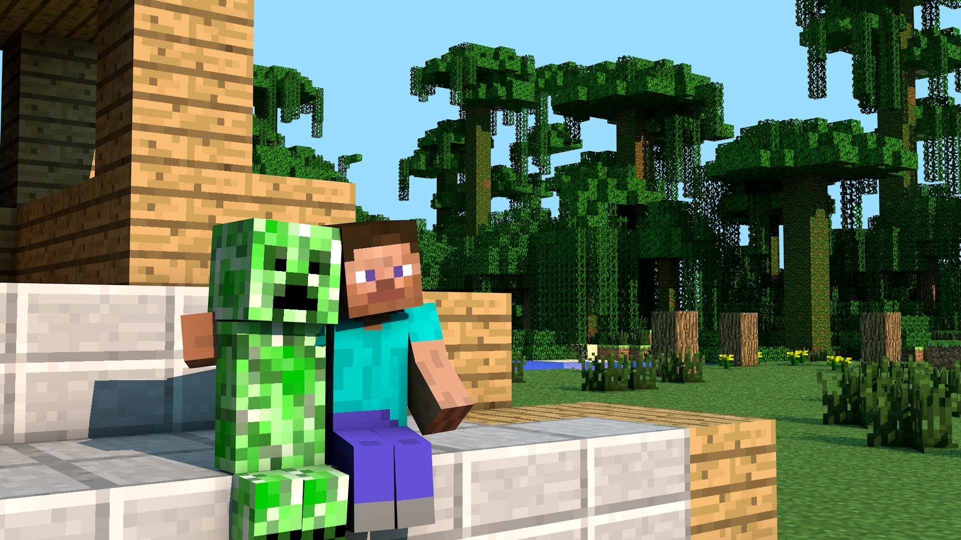 Best Minecraft Background