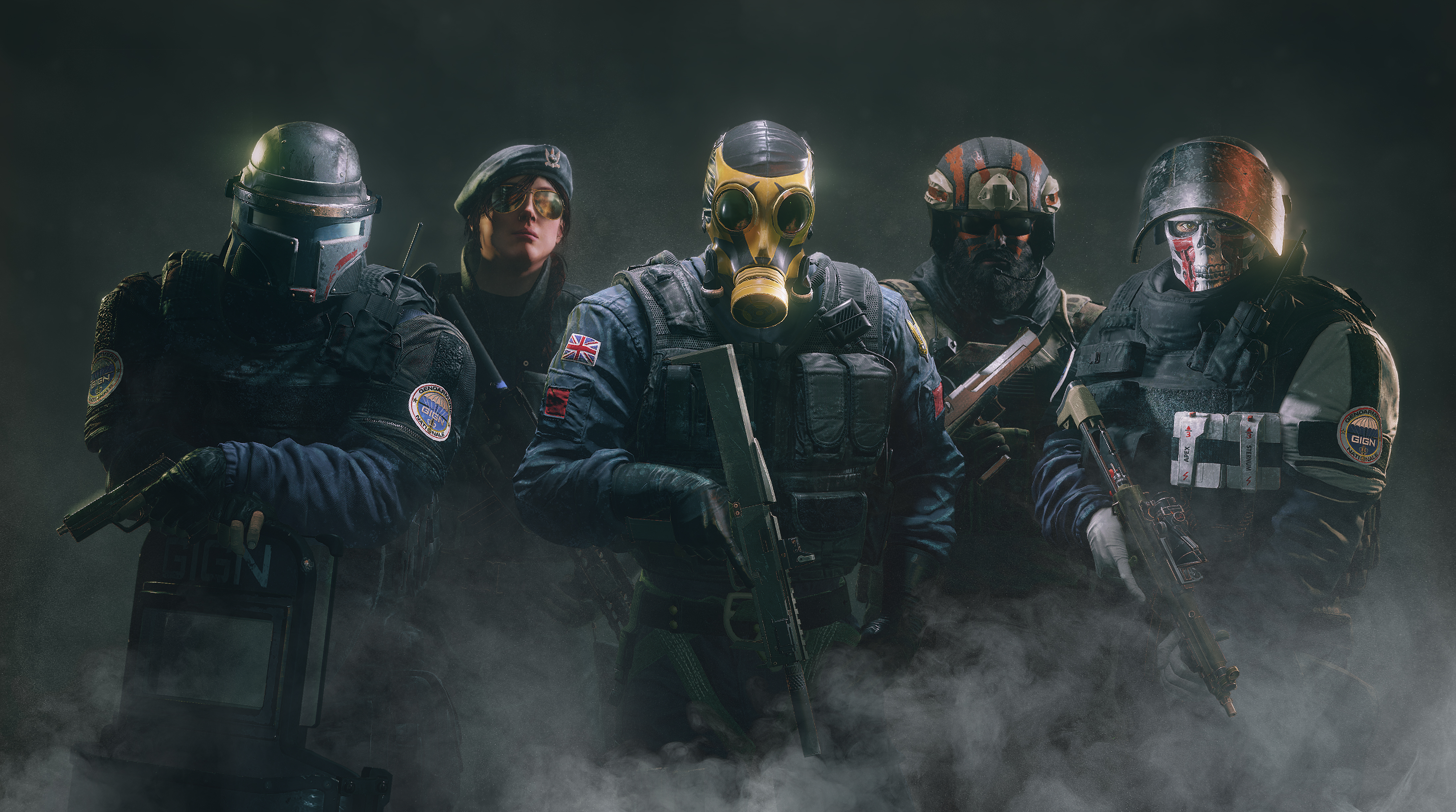 Best Rainbow Six Siege Backgrounds