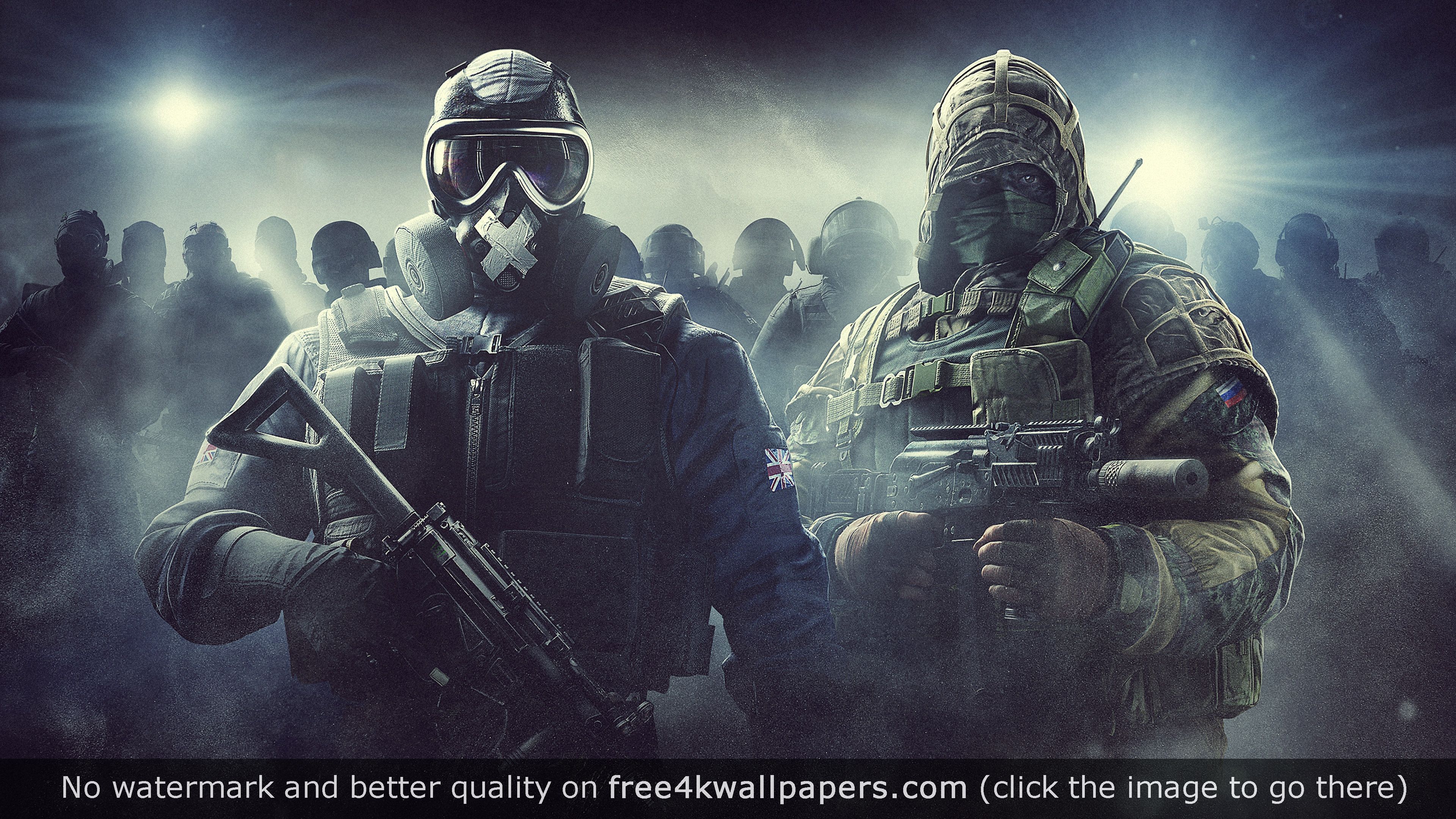 Best Rainbow Six Siege Backgrounds