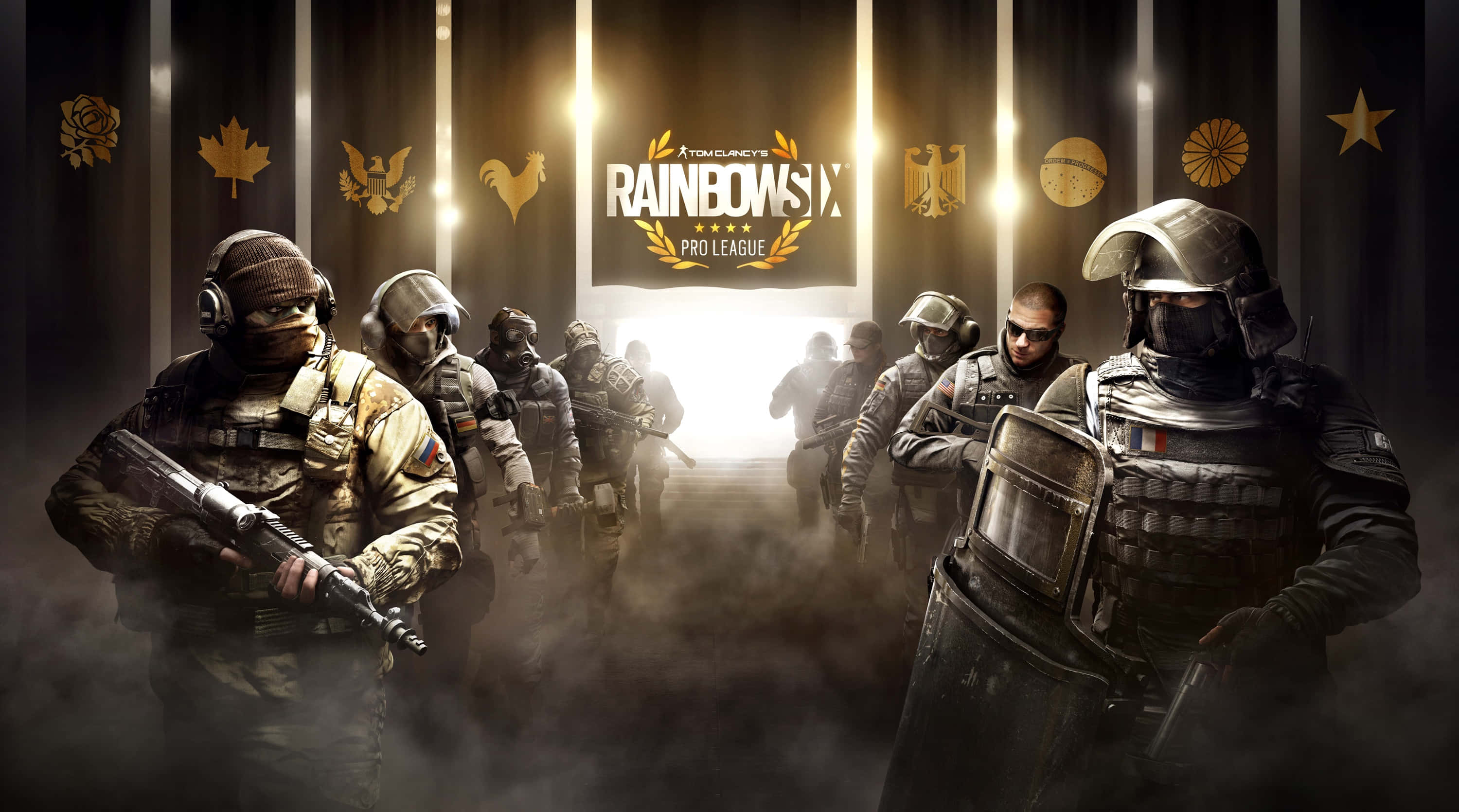 Best Rainbow Six Siege Backgrounds