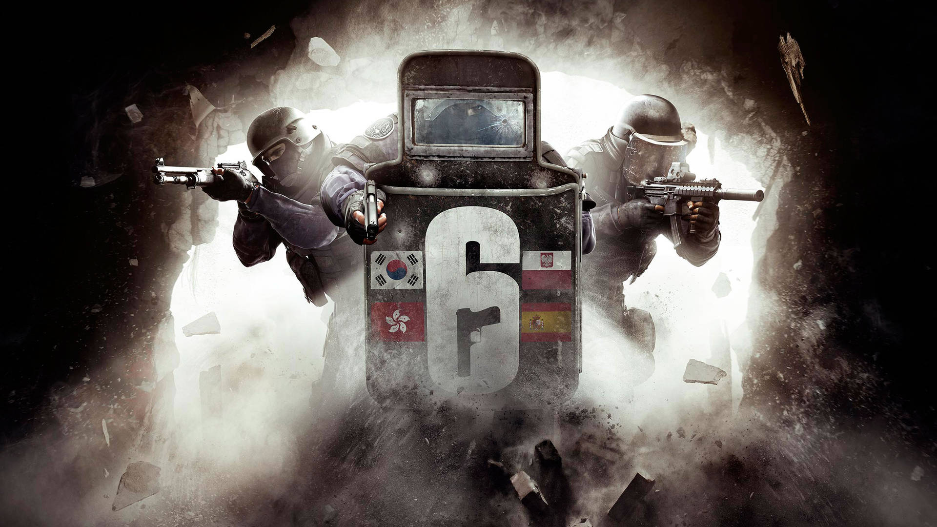 Best Rainbow Six Siege Backgrounds