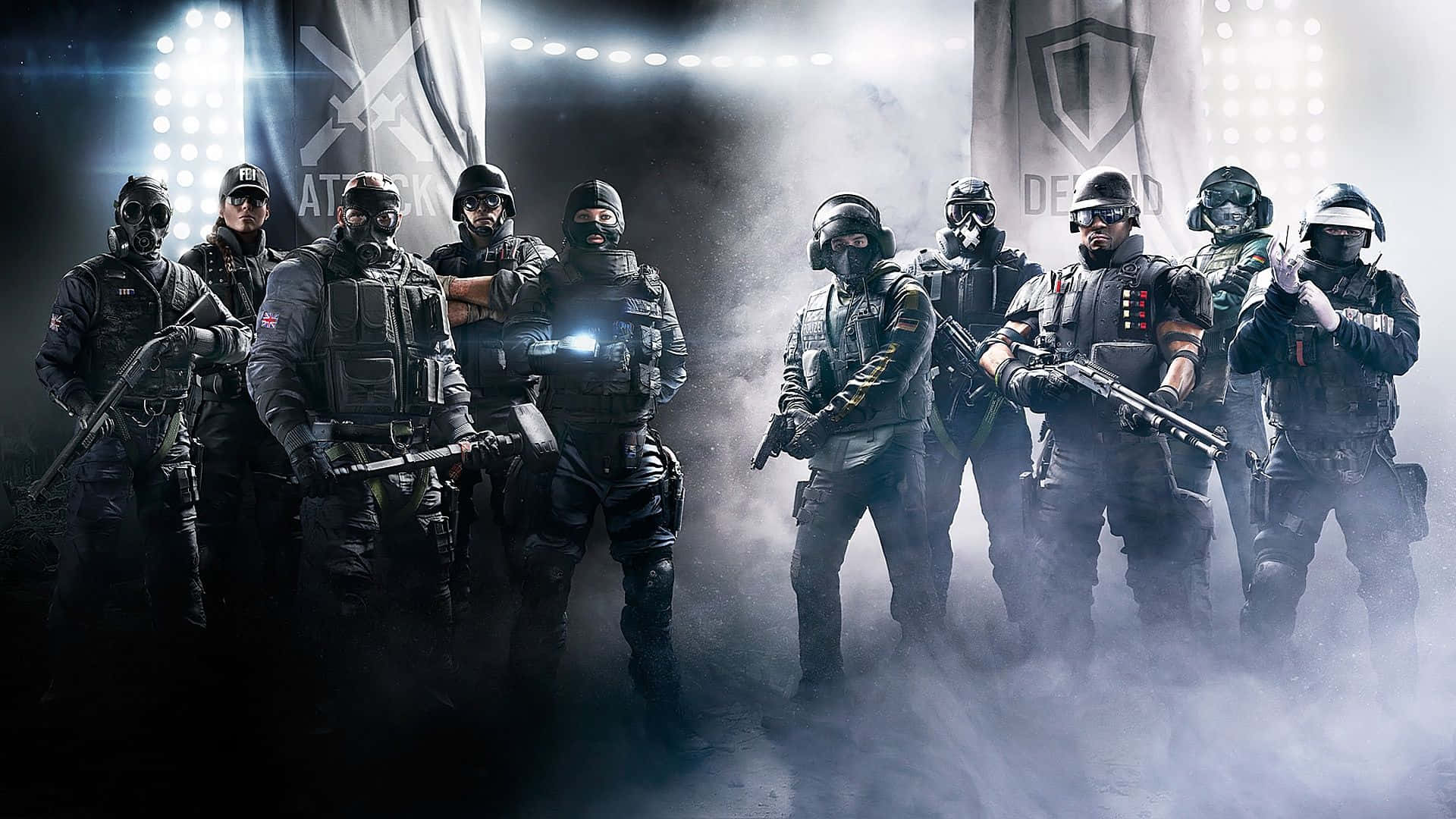 Best Rainbow Six Siege Backgrounds