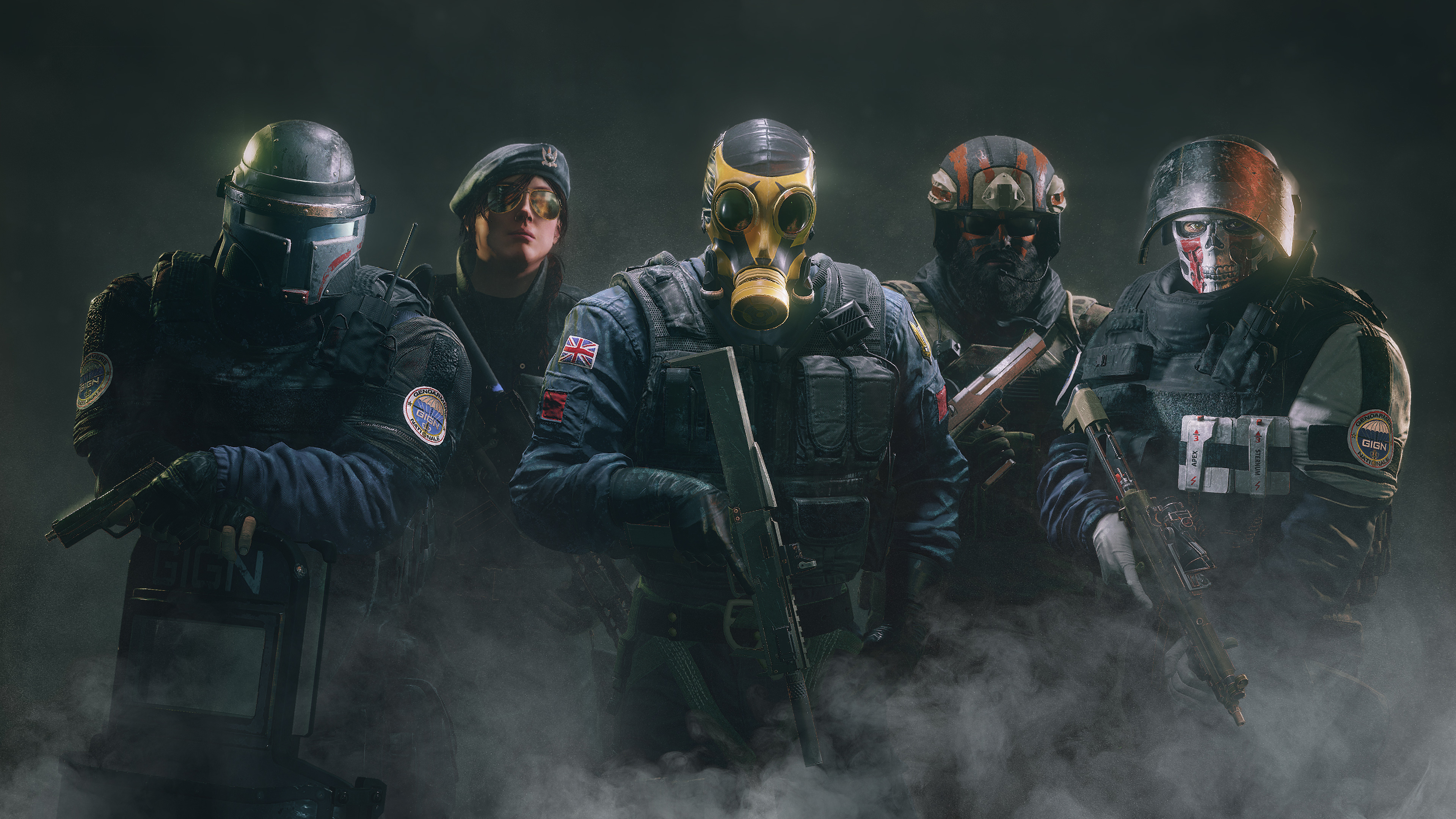 Best Rainbow Six Siege Backgrounds