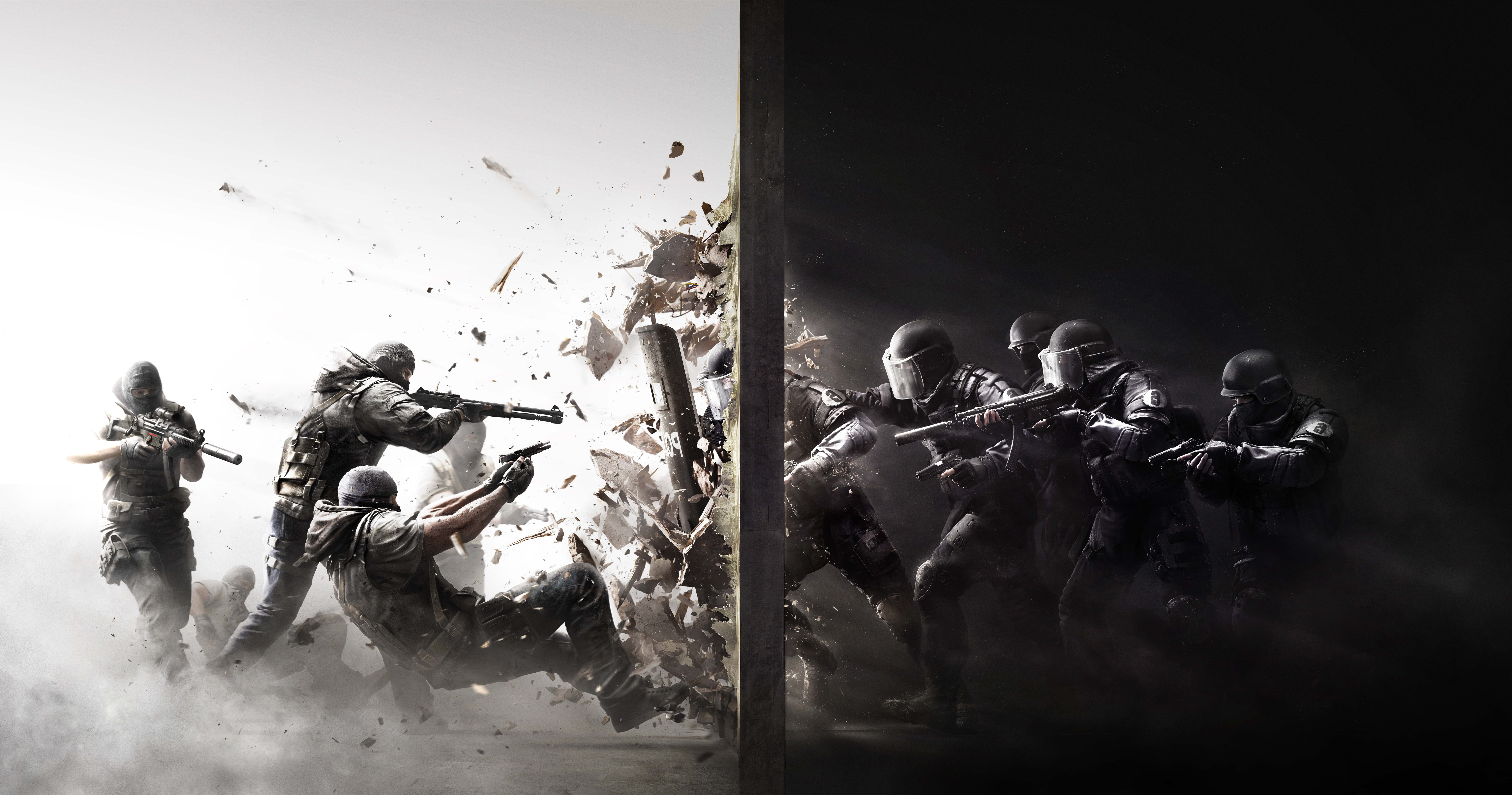 Best Rainbow Six Siege Backgrounds