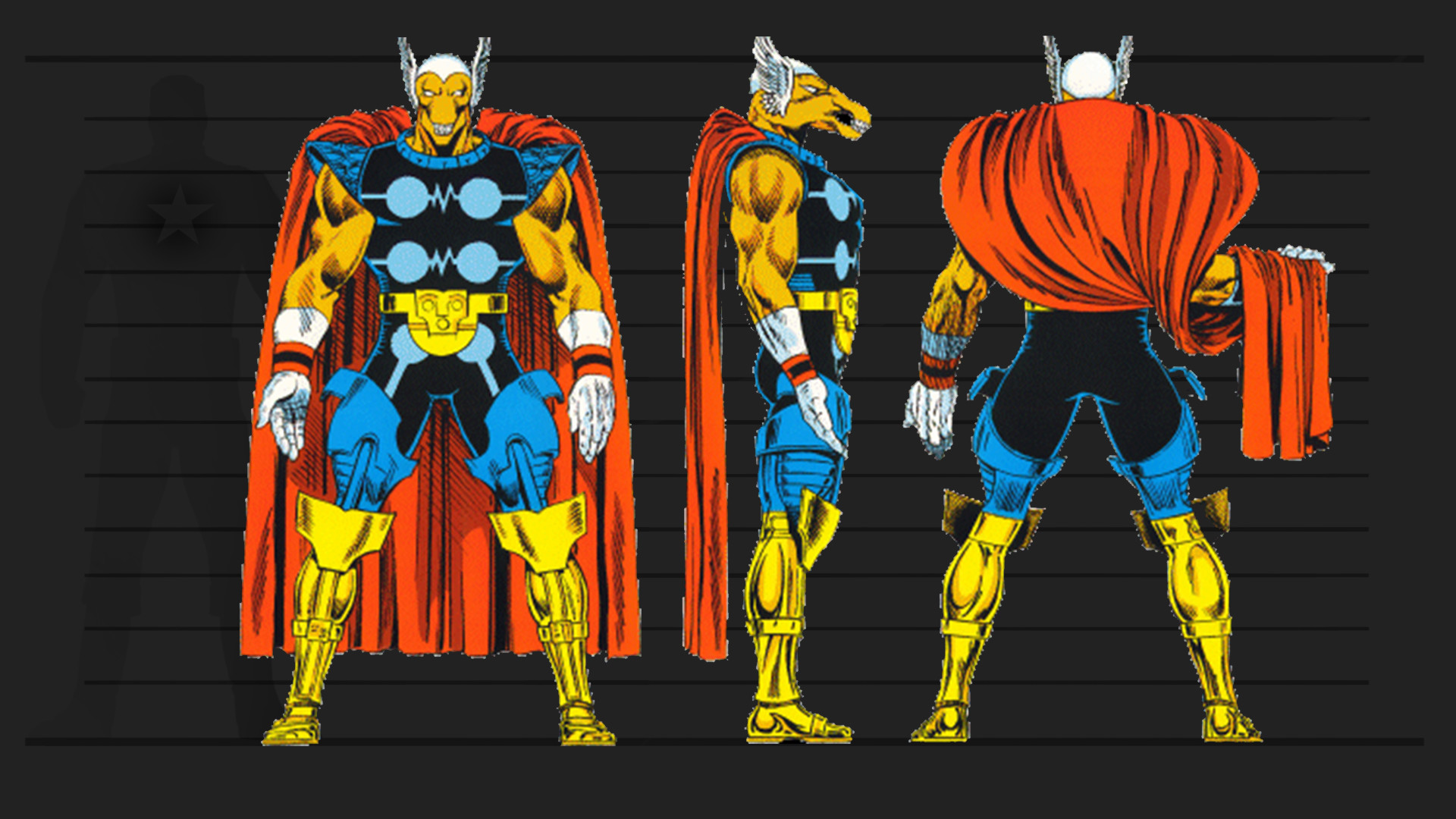 Beta Ray Bill Wallpapers