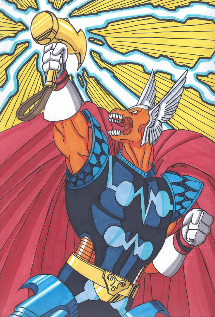 Beta Ray Bill Wallpapers