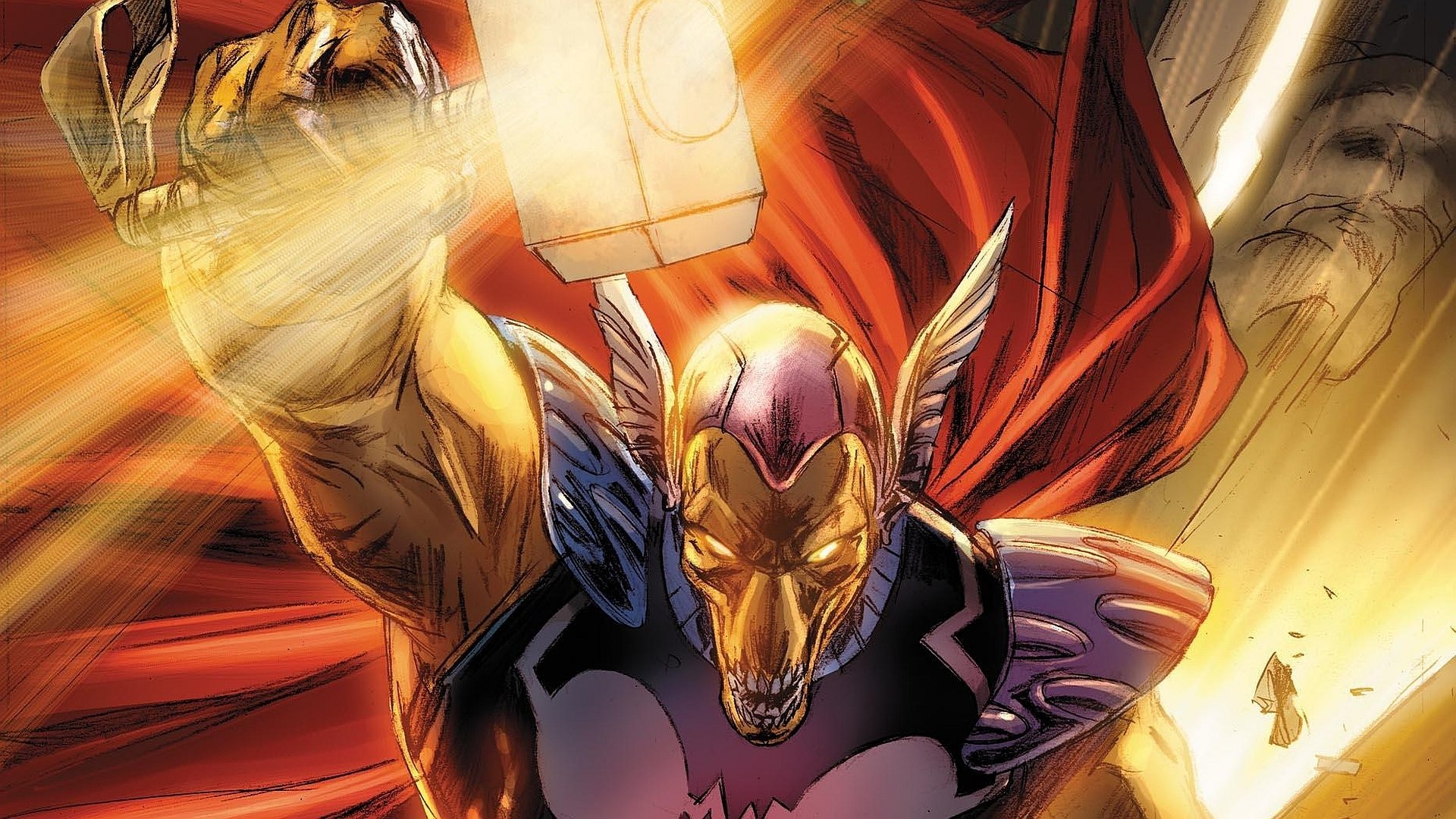 Beta Ray Bill Wallpapers