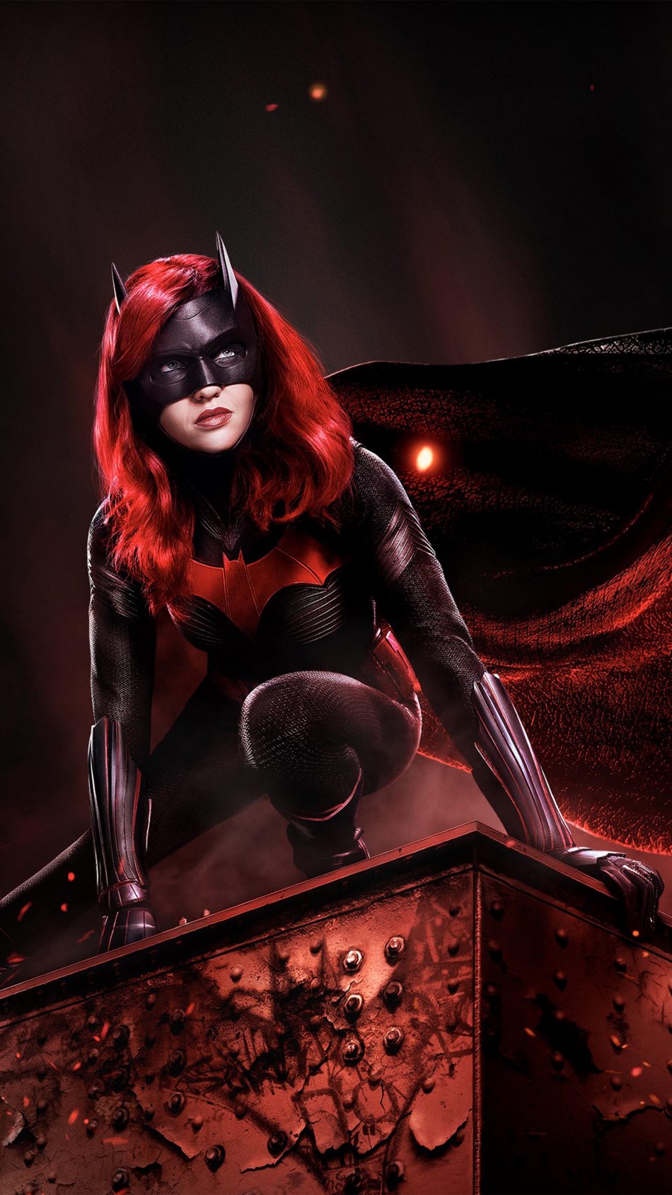 Beth Kane And Ruby Rose Batwoman Wallpapers