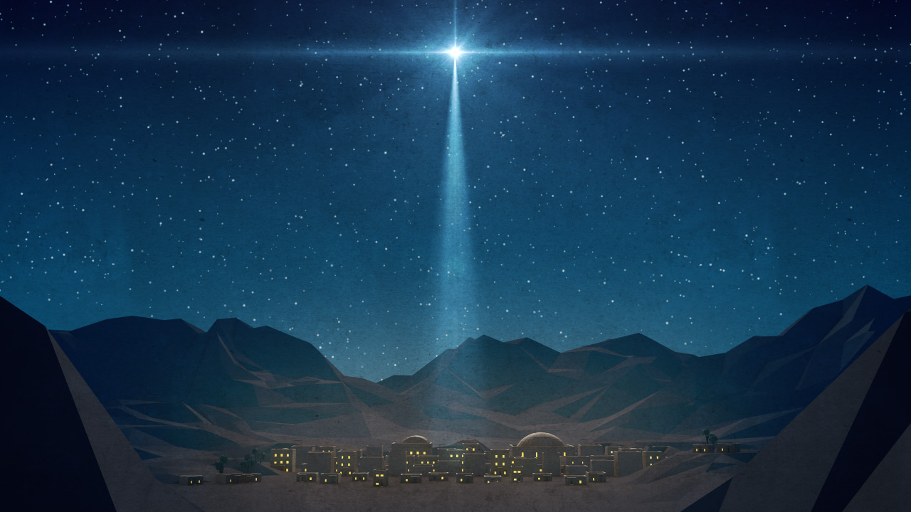 Bethlehem Christmas Background