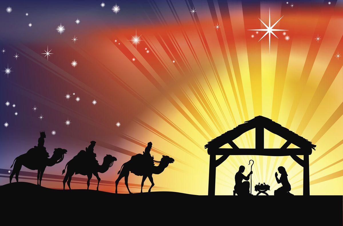 Bethlehem Christmas Background