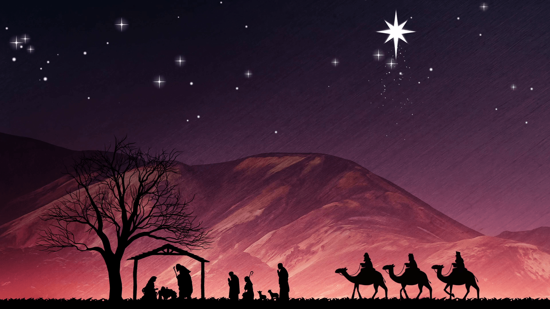 Bethlehem Christmas Background