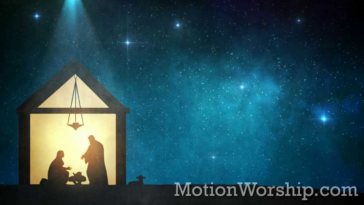 Bethlehem Christmas Background