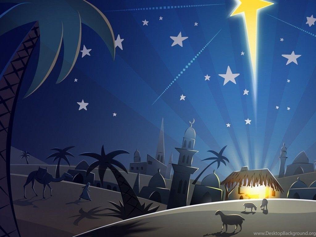 Bethlehem Christmas Background