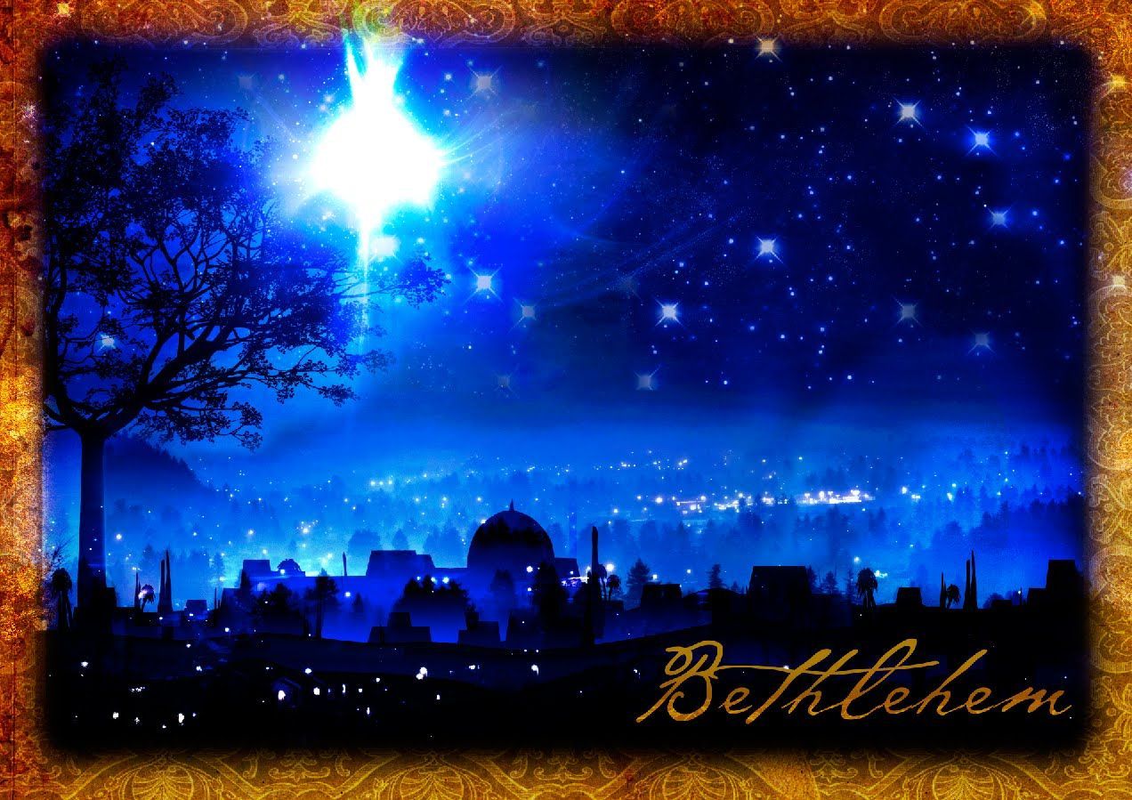 Bethlehem Christmas Background