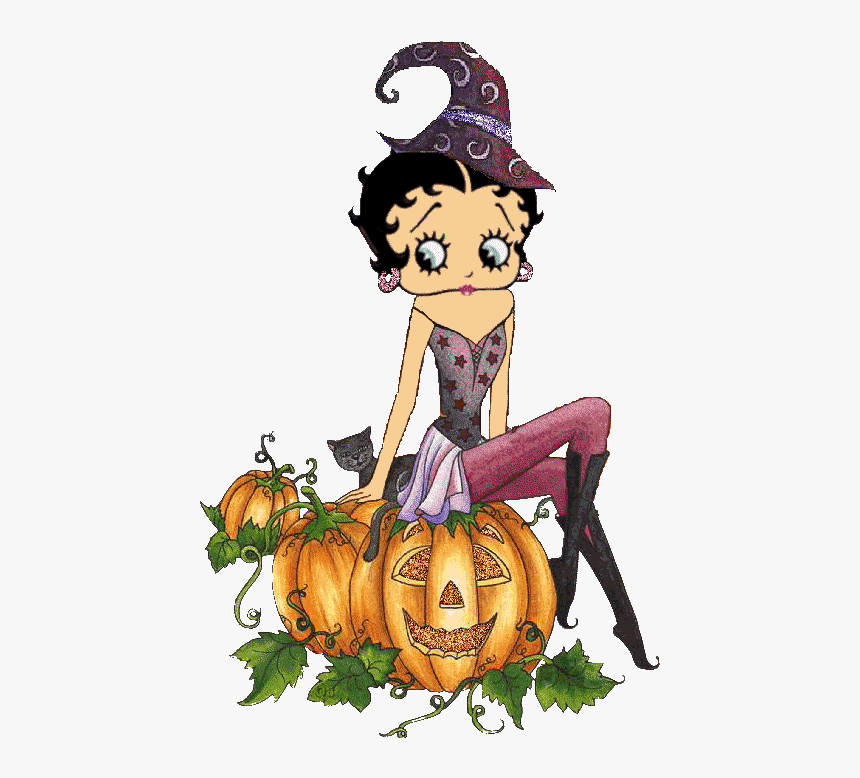 Betty Boop Halloween Wallpapers