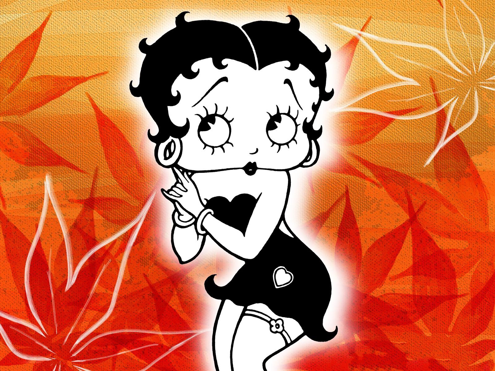 Betty Boop Halloween Wallpapers