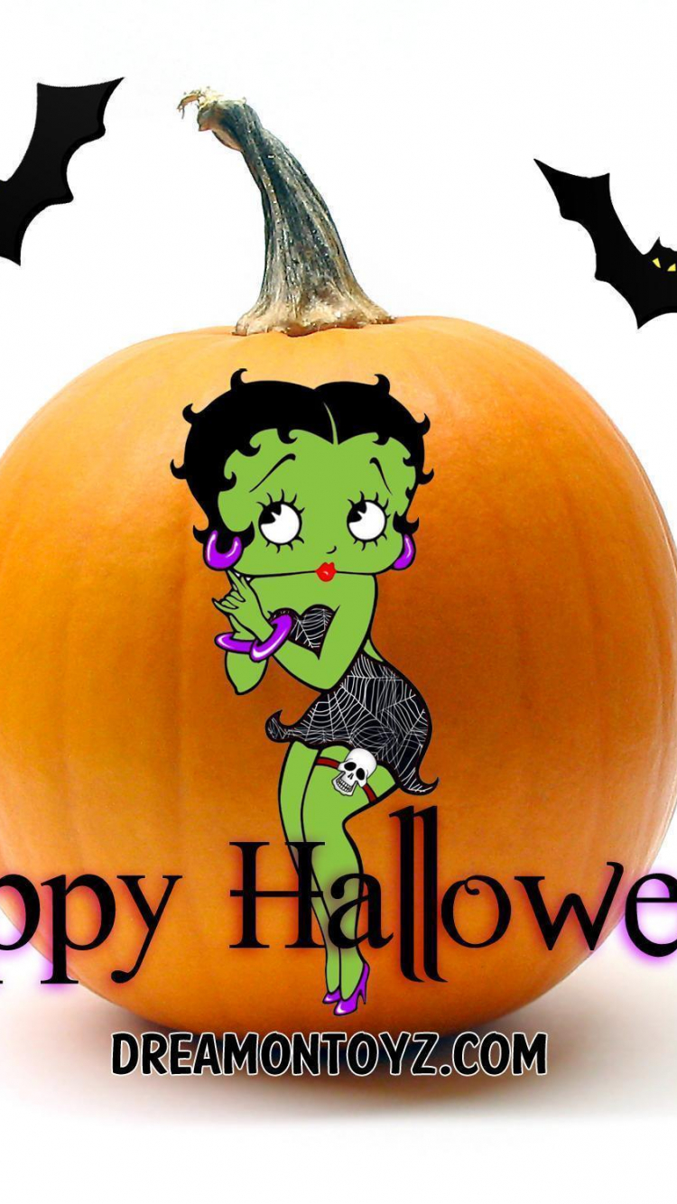 Betty Boop Halloween Wallpapers