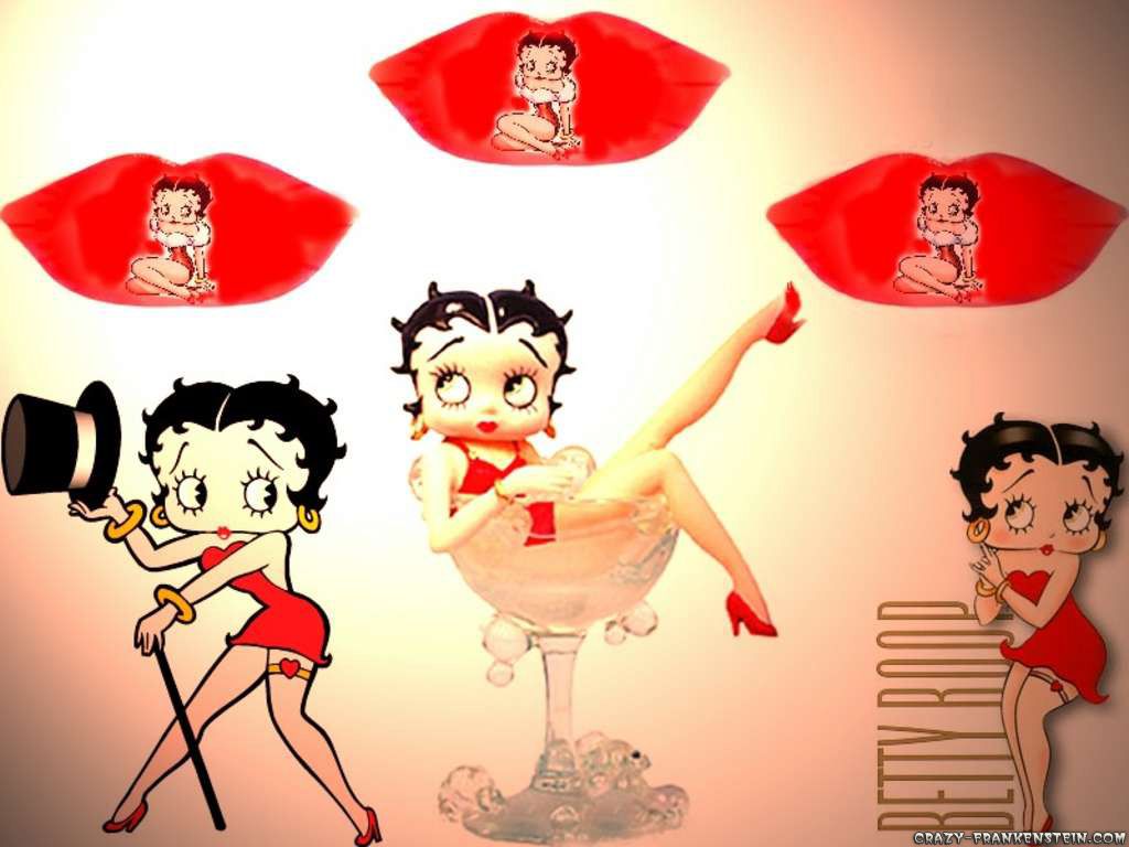 Betty Boop Halloween Wallpapers