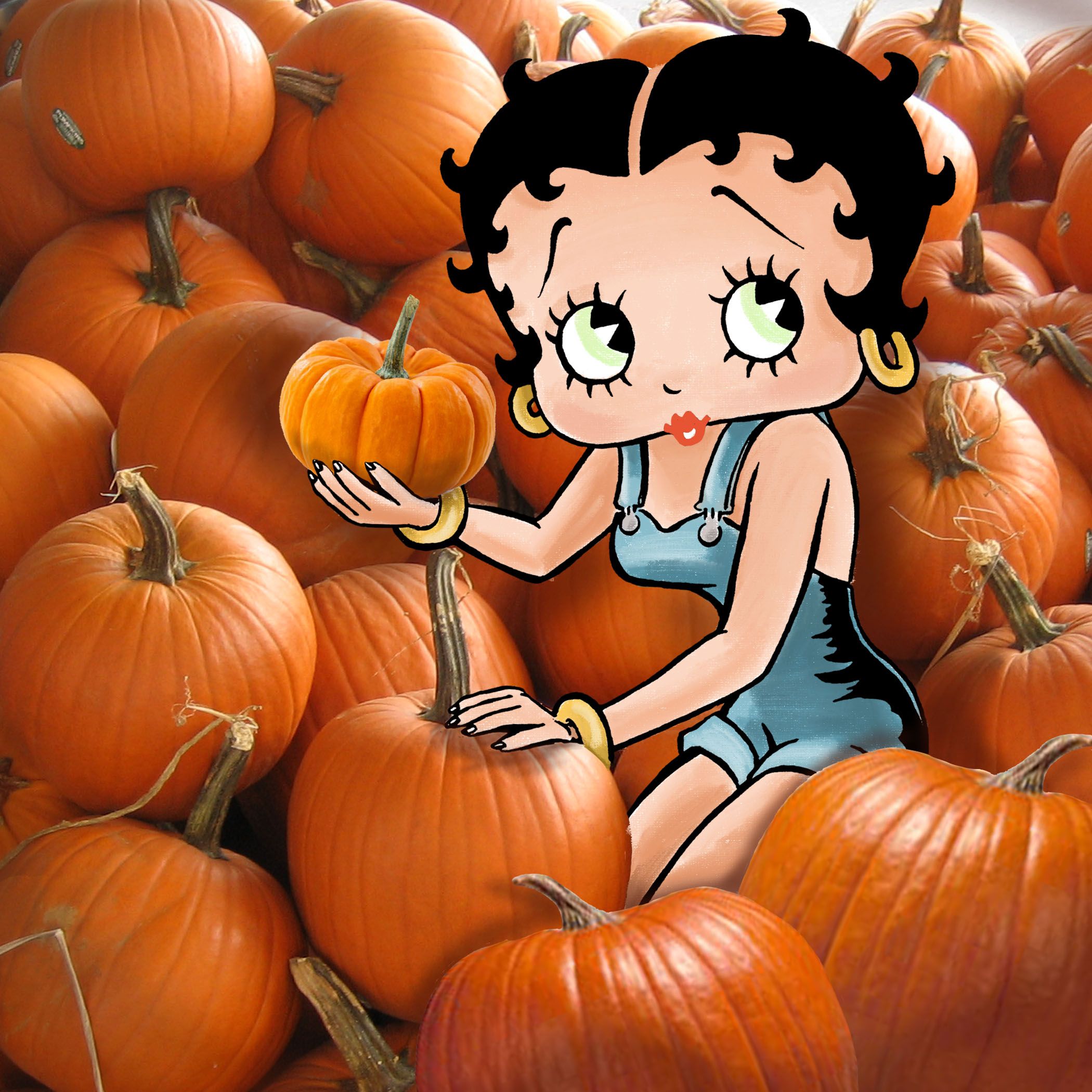 Betty Boop Halloween Wallpapers