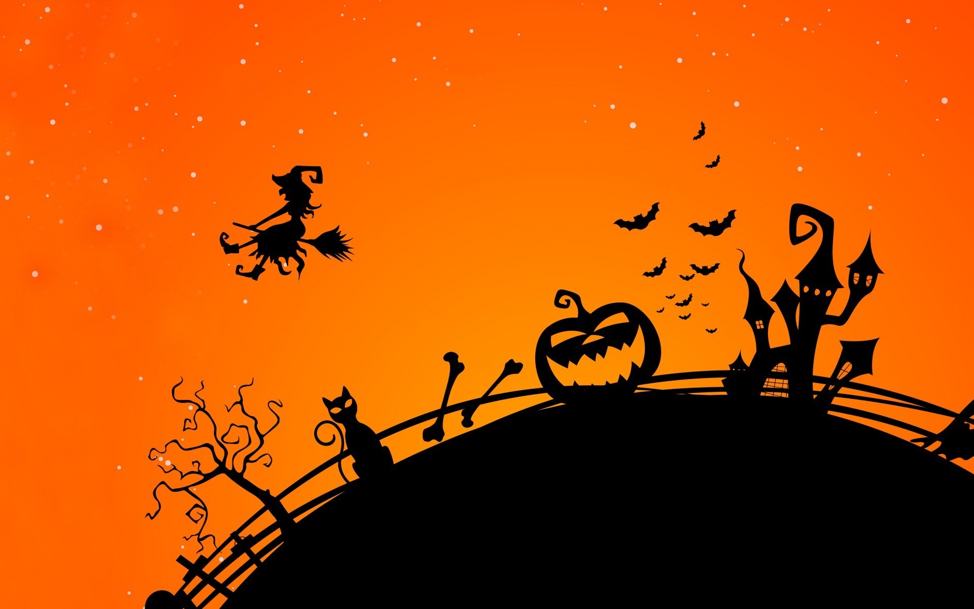 Betty Boop Halloween Wallpapers