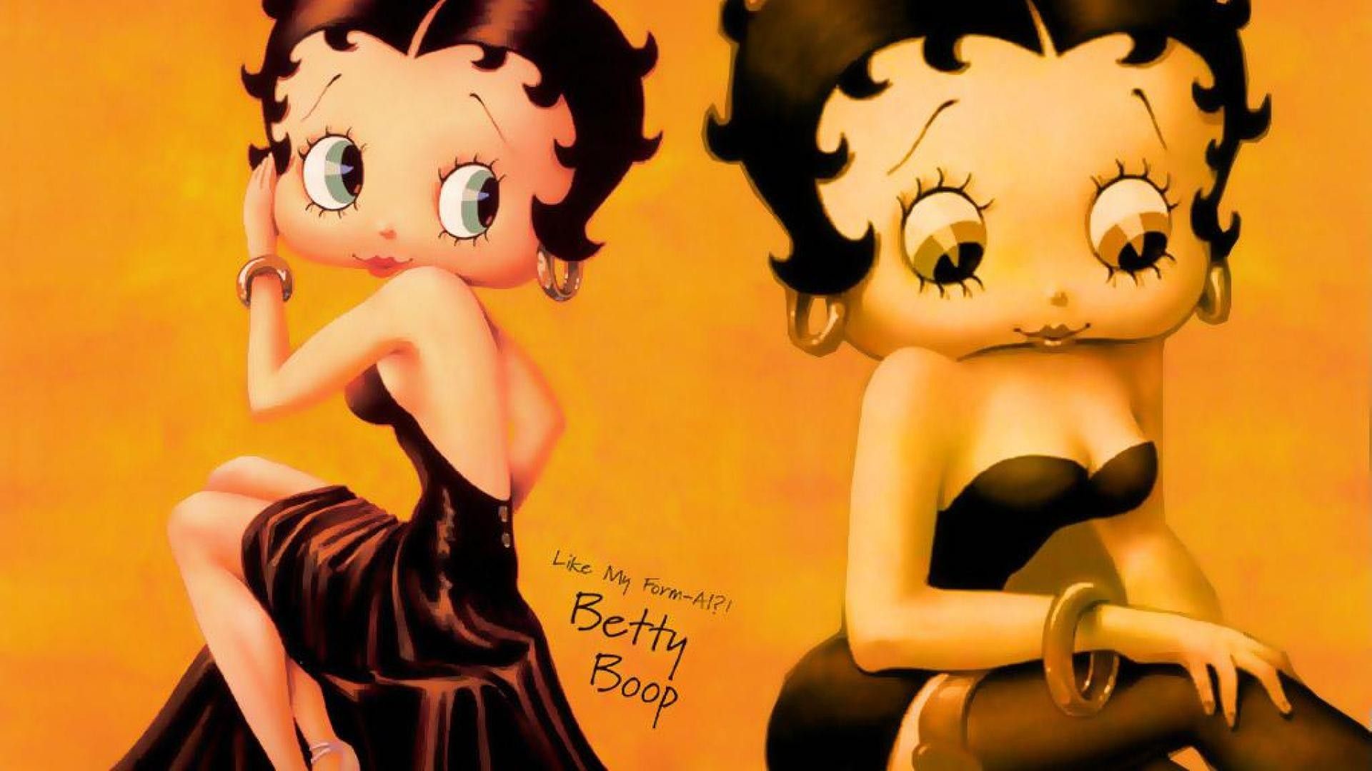 Betty Boop Halloween Wallpapers
