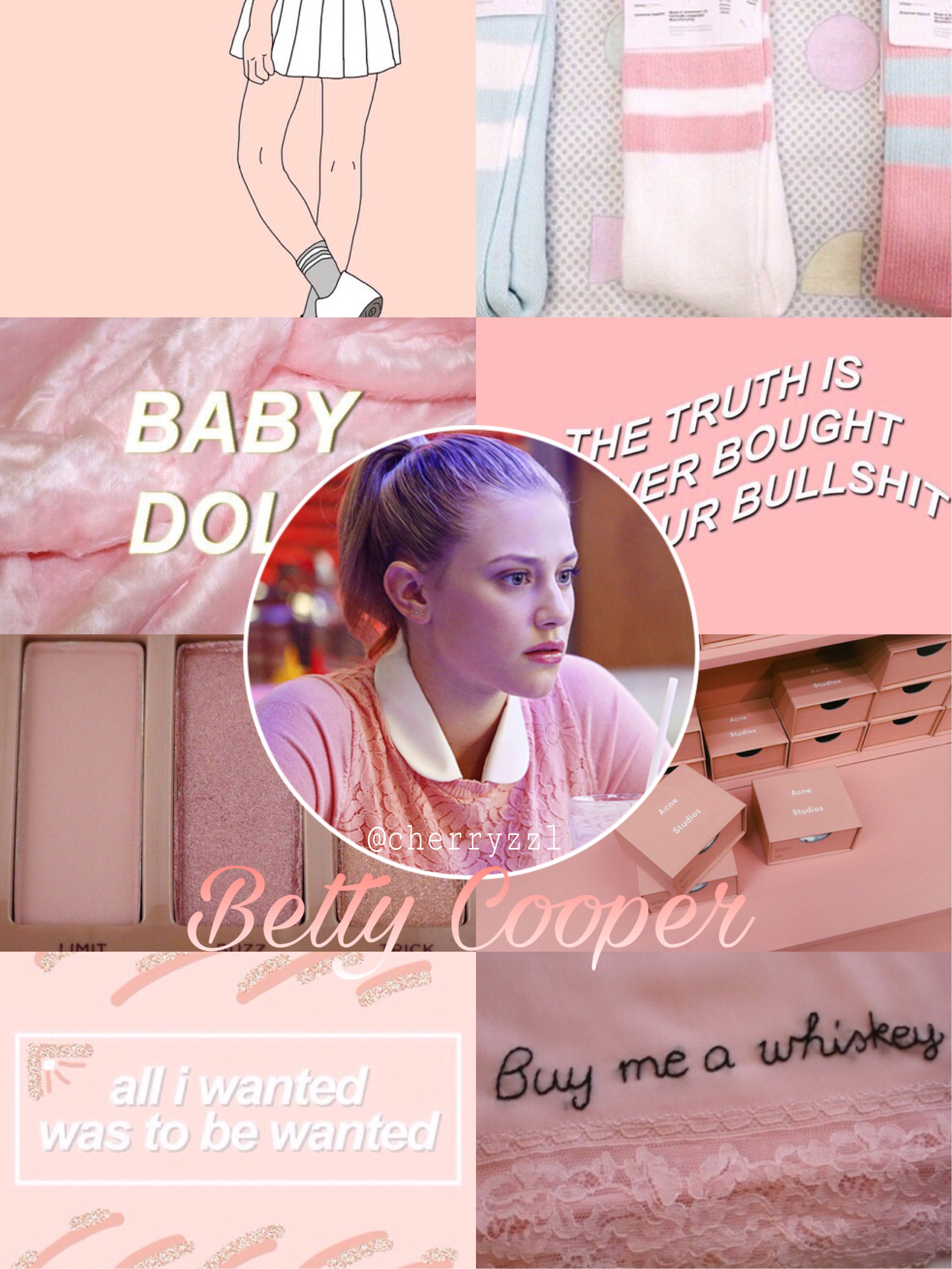 Betty Cooper Aesthetic Wallpapers