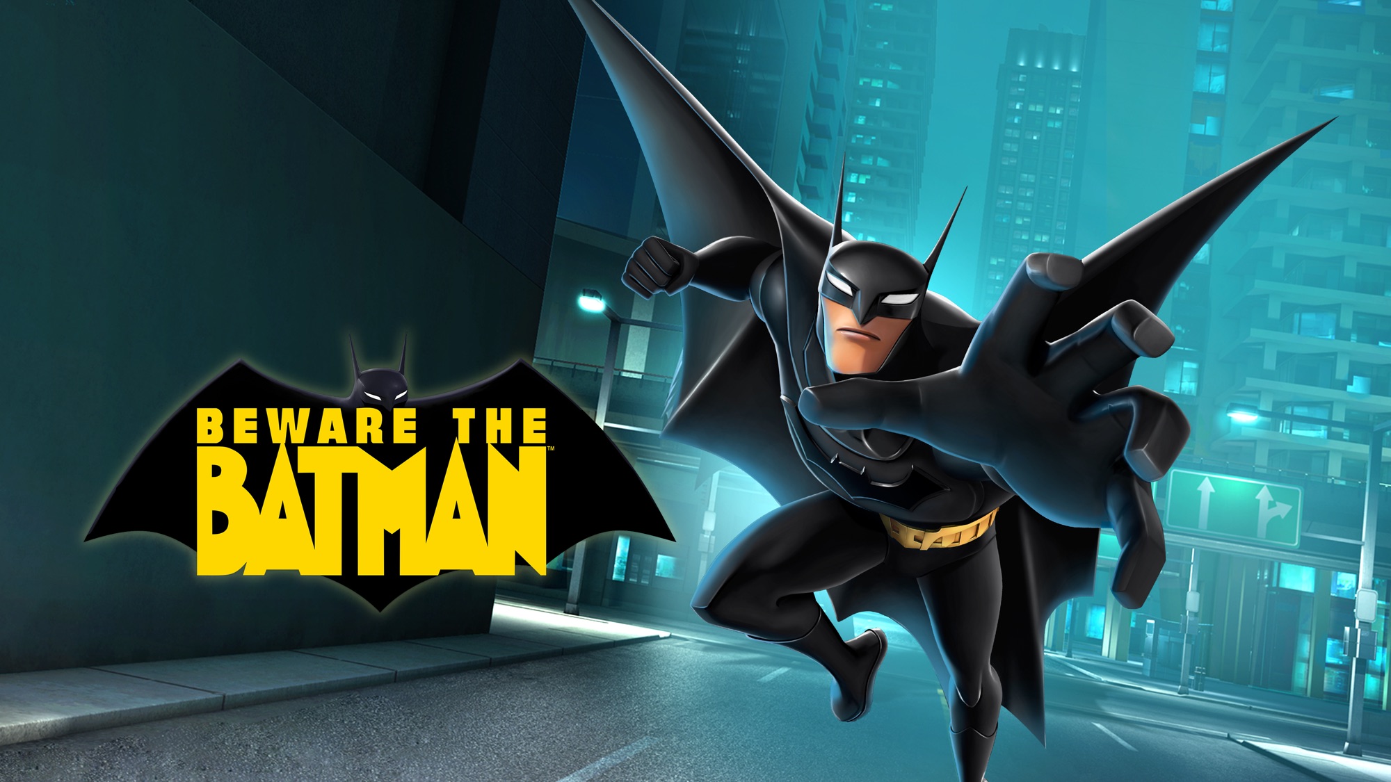 Beware The Batman Wallpapers