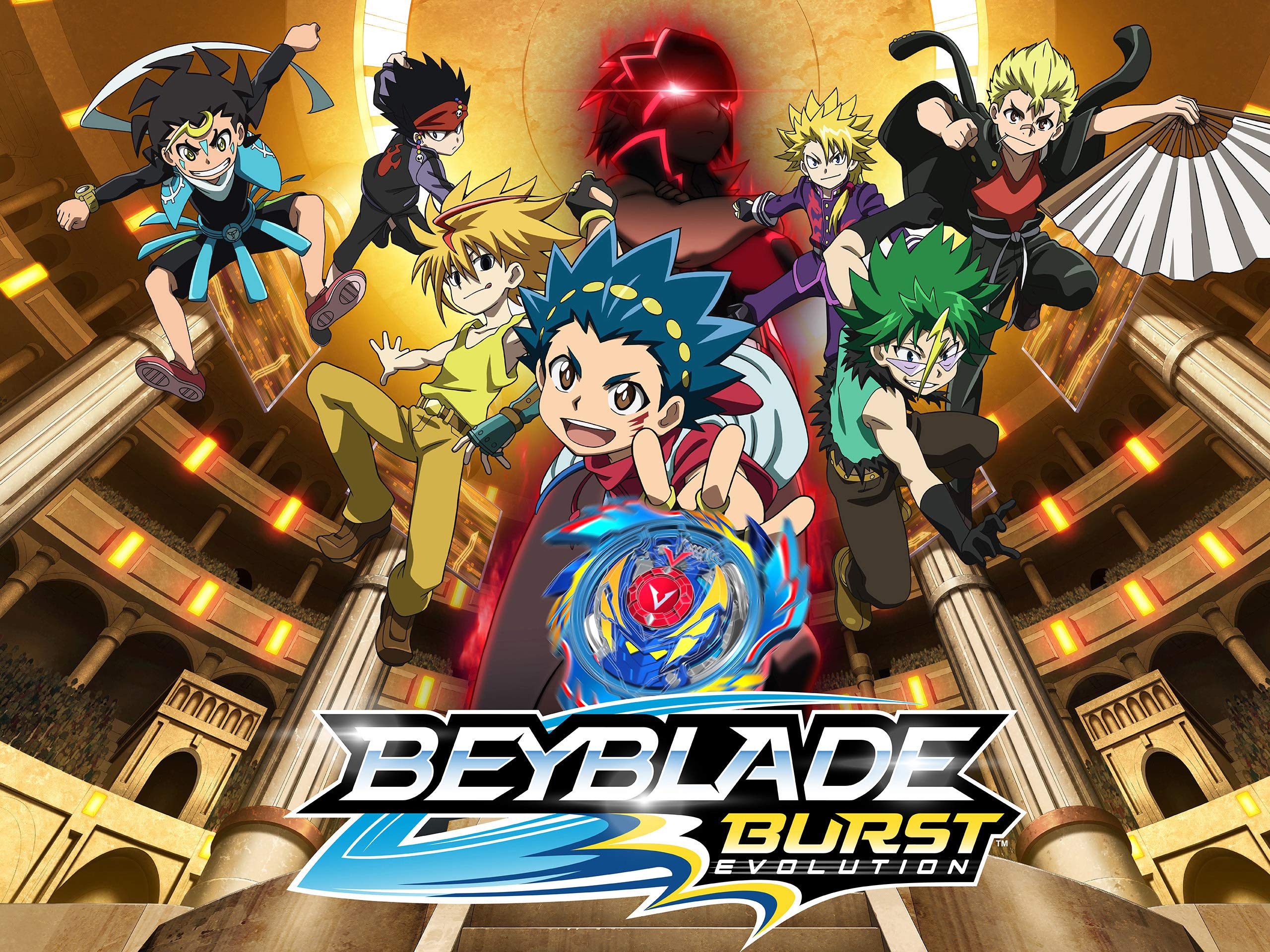 Beyblade Burst Evolution Wallpapers