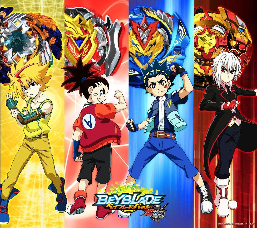 Beyblade Burst Evolution Wallpapers