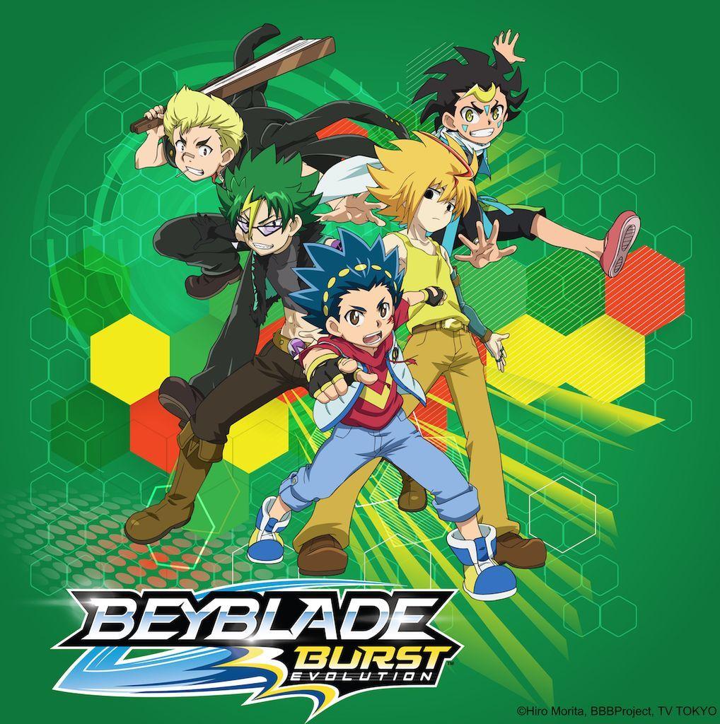 Beyblade Burst Evolution Wallpapers