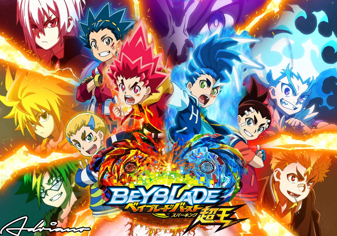 Beyblade Burst Rise Wallpapers