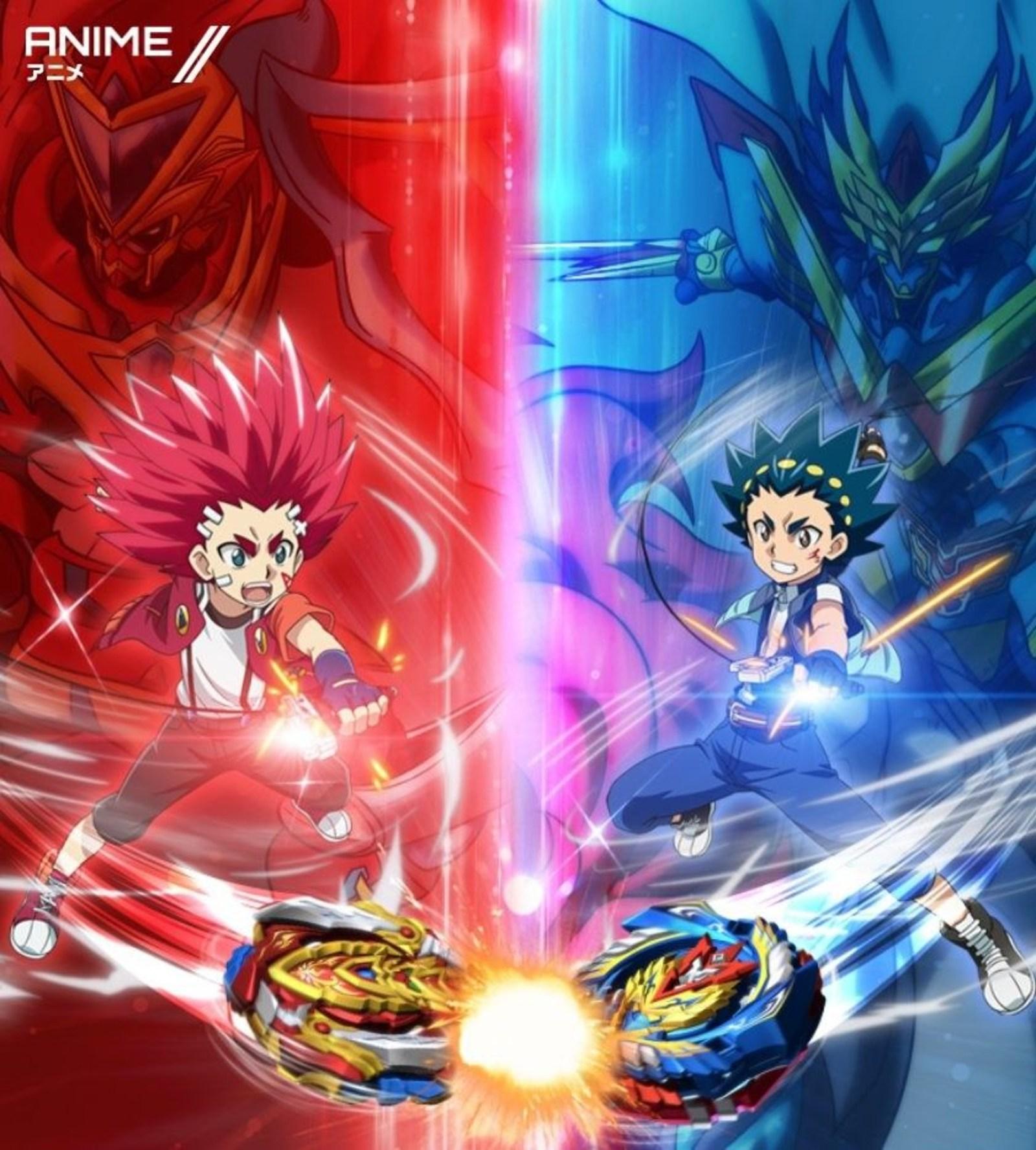 Beyblade Burst Rise Wallpapers