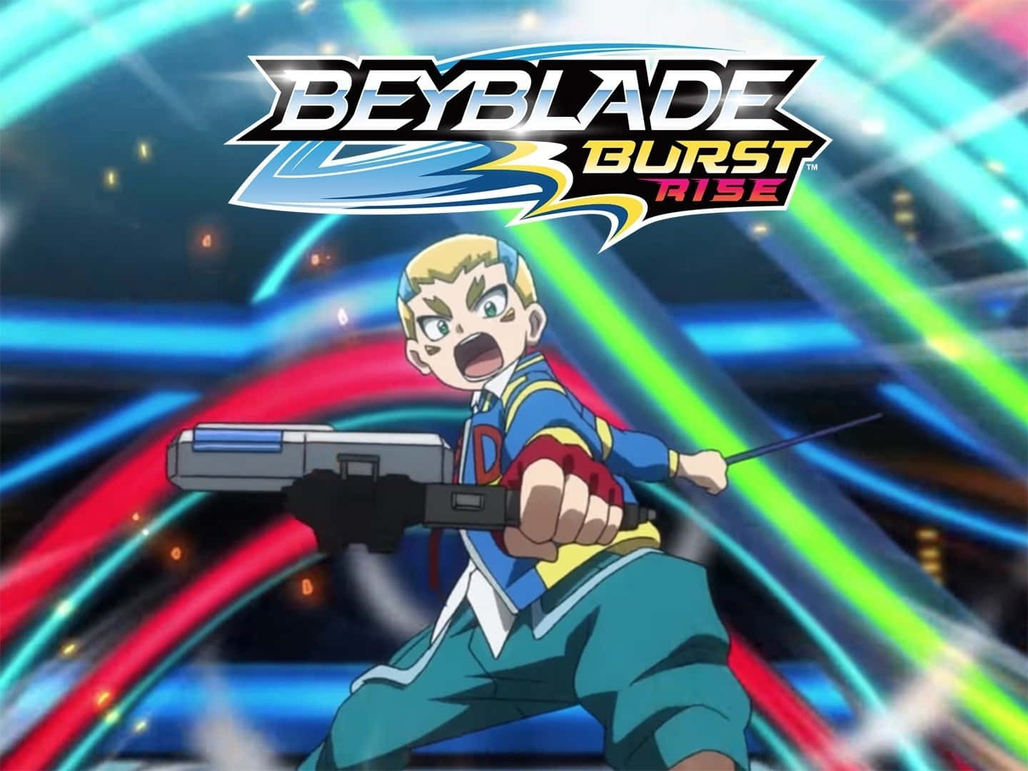 Beyblade Burst Rise Wallpapers