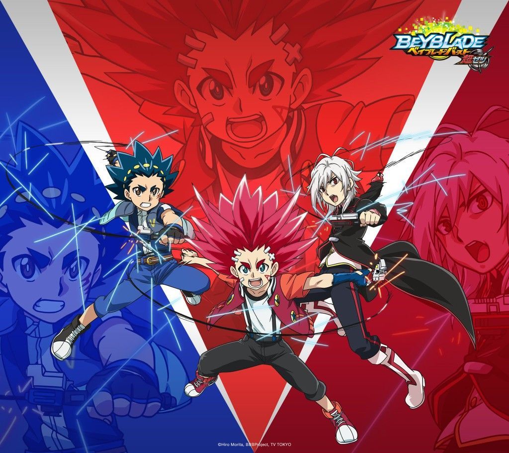 Beyblade Burst Rise Wallpapers