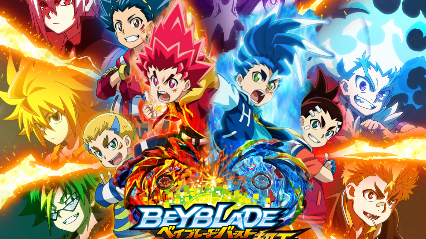 Beyblade Burst Wallpapers