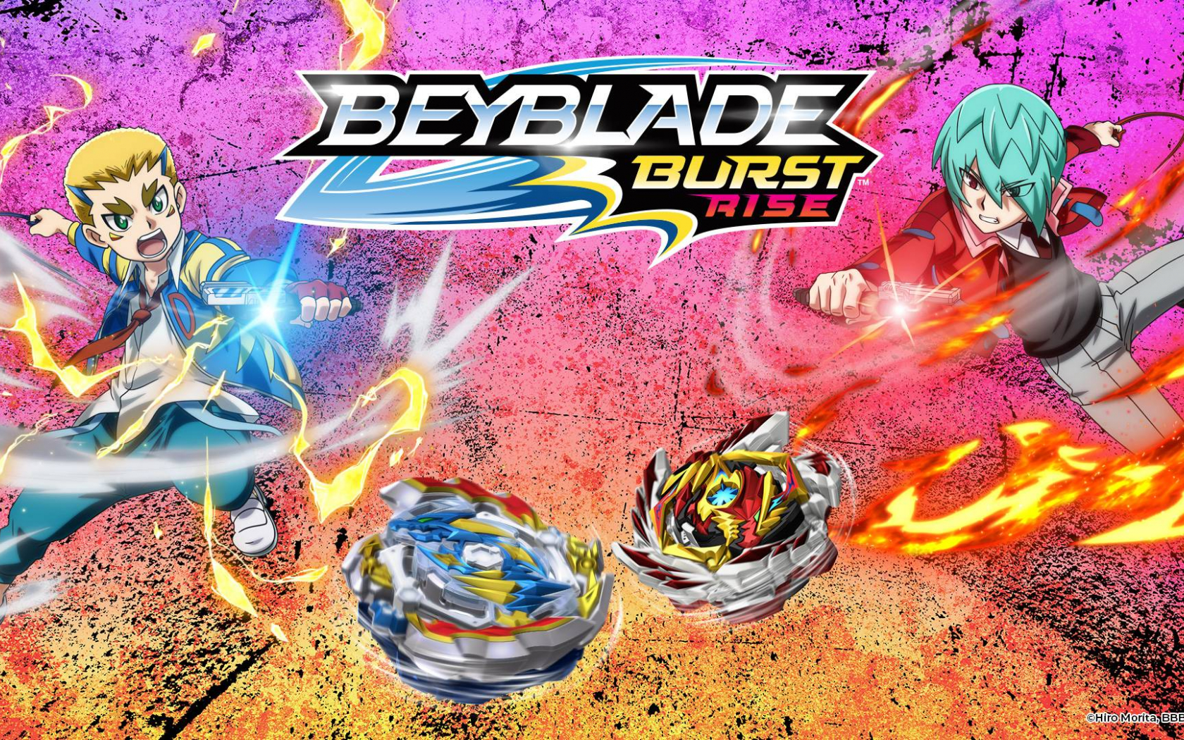 Beyblade Burst Wallpapers