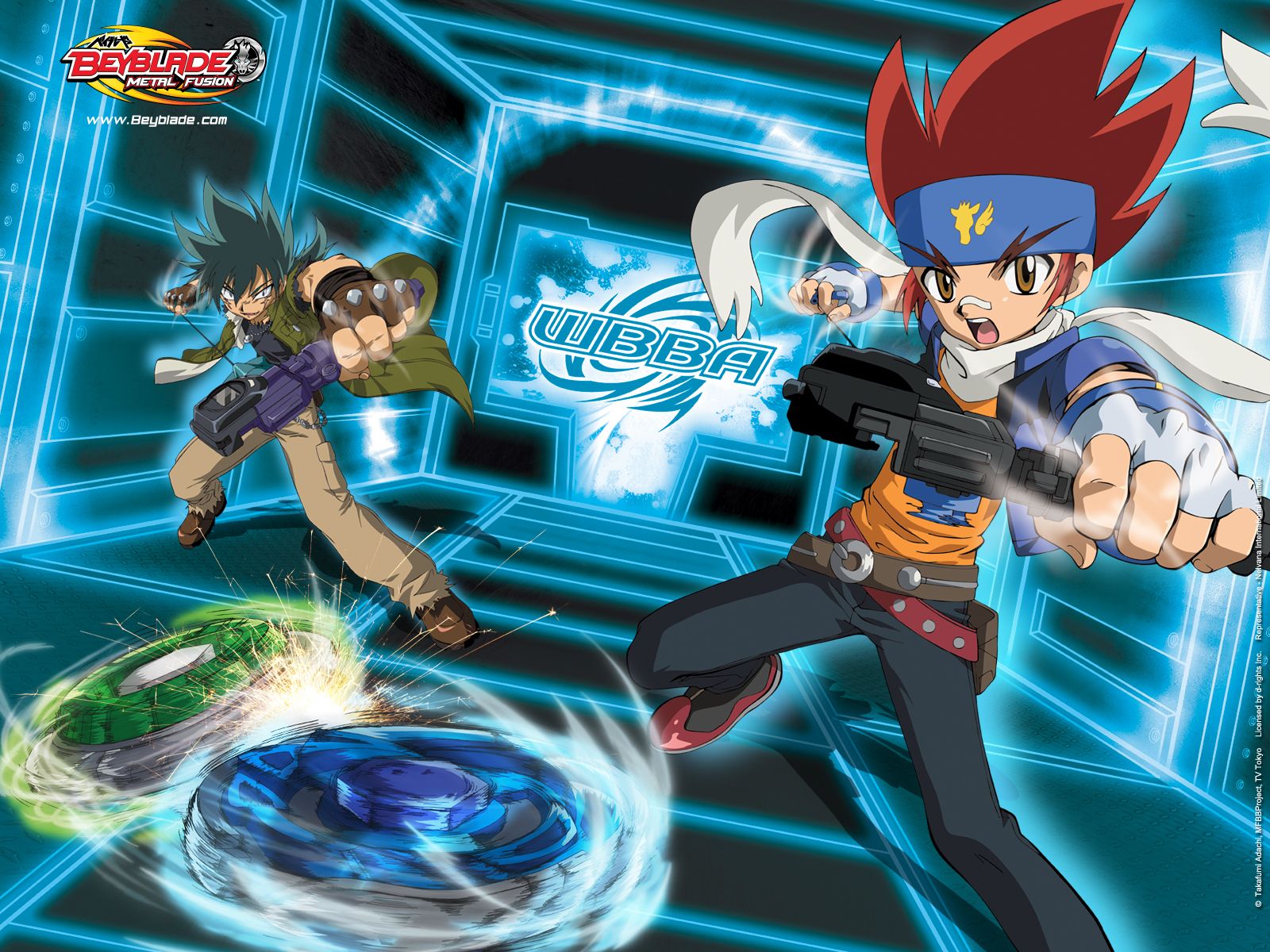 Beyblade Metal Masters Wallpapers