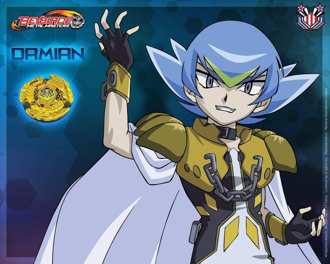 Beyblade Metal Masters Wallpapers