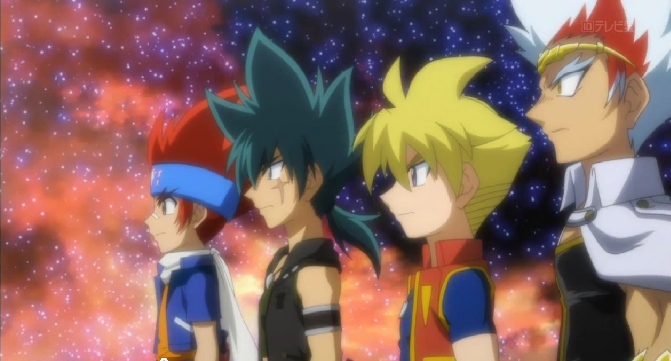 Beyblade Metal Masters Wallpapers