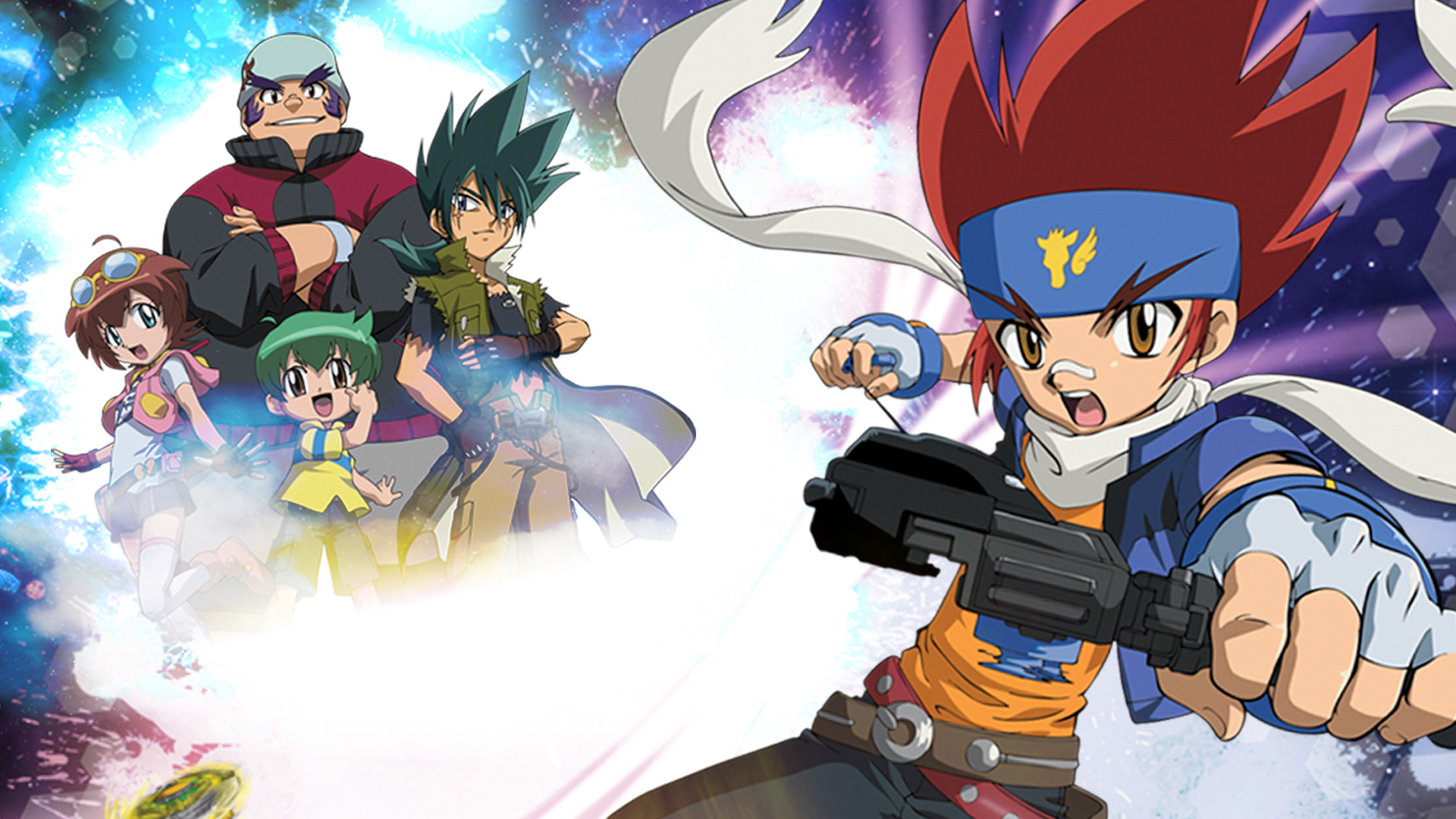 Beyblade Metal Masters Wallpapers