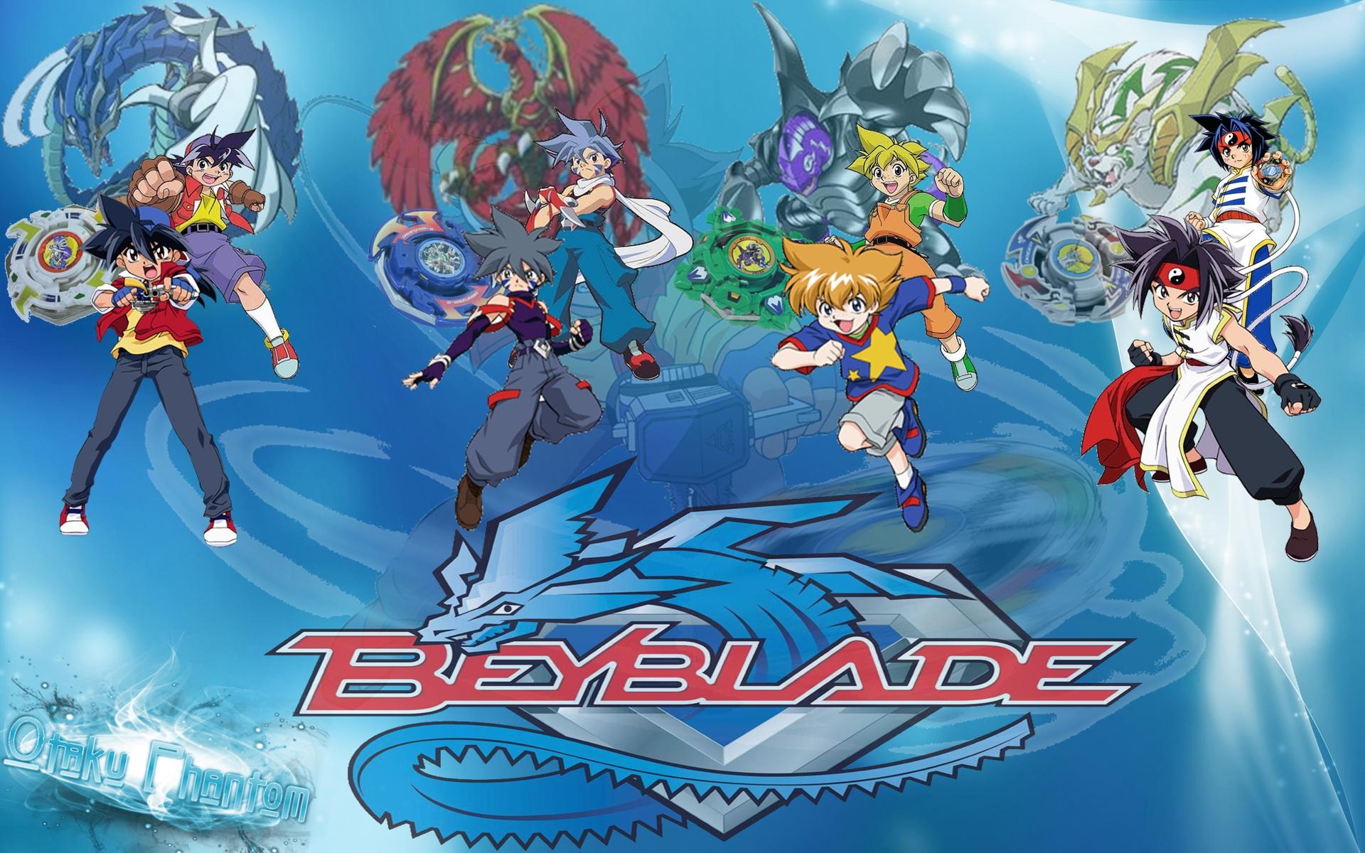 Beyblade Metal Masters Wallpapers