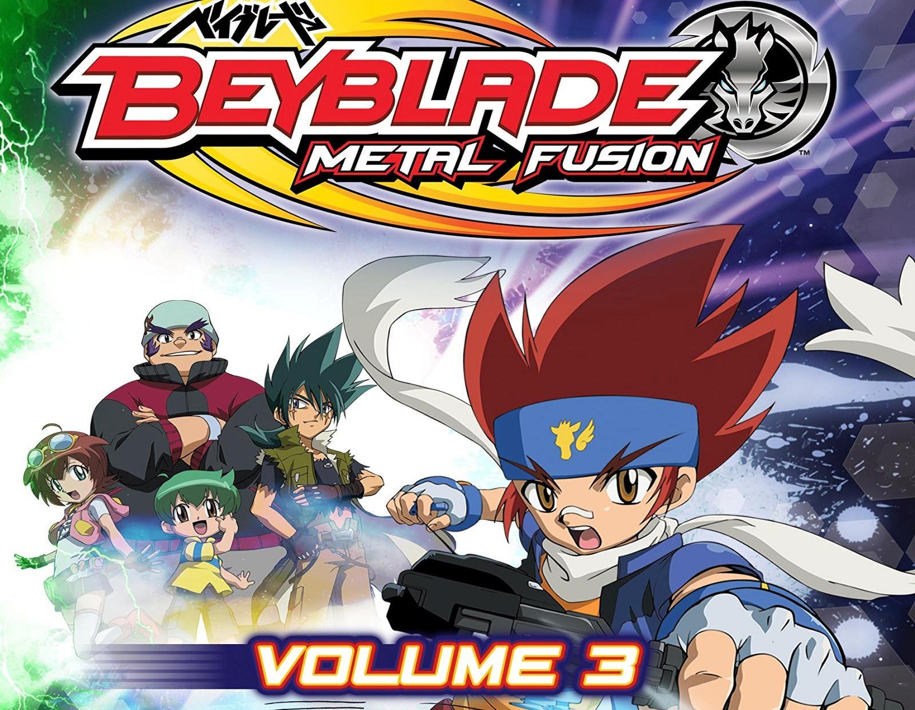 Beyblade Metal Masters Wallpapers