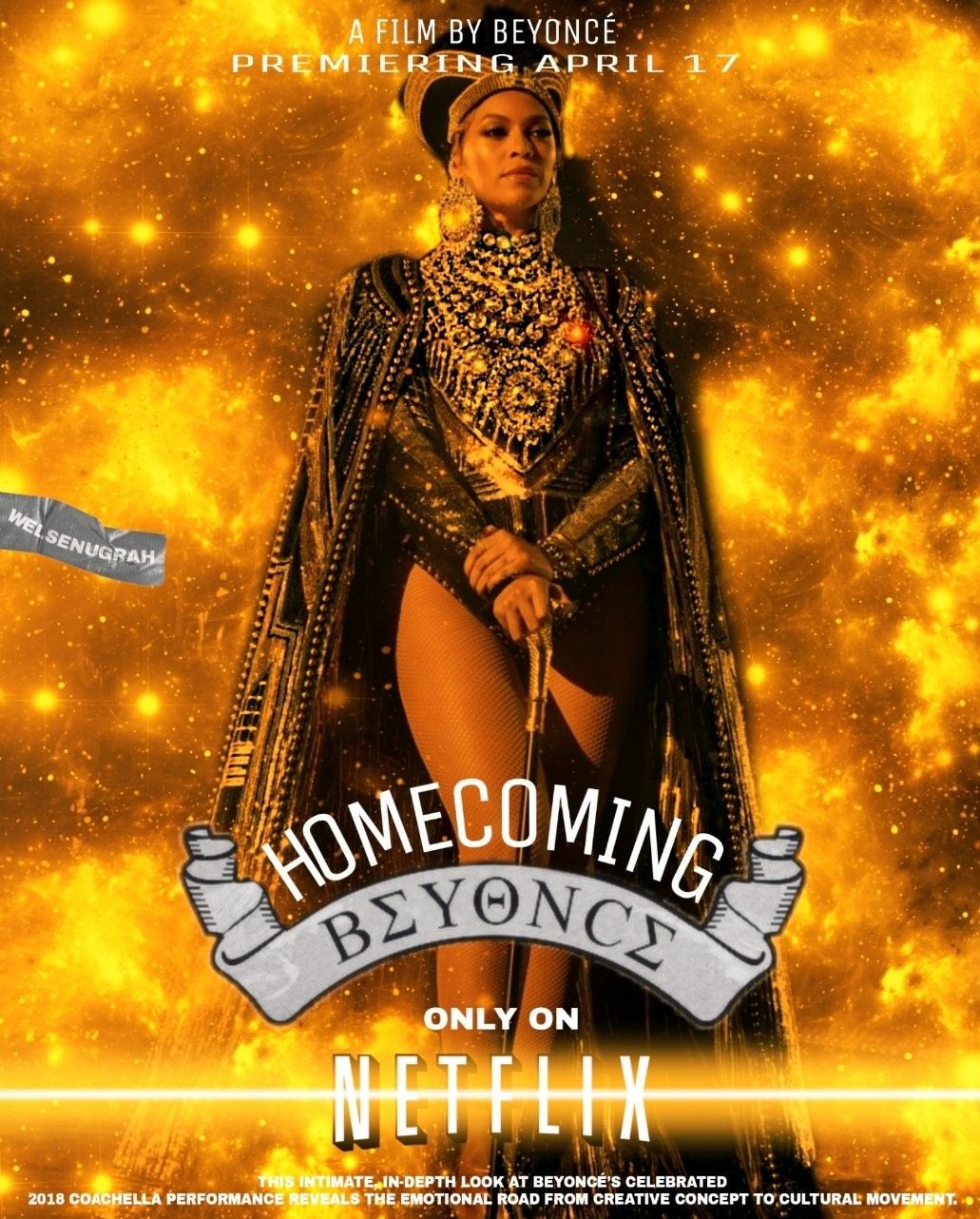 Beyonce Homecoming Wallpapers