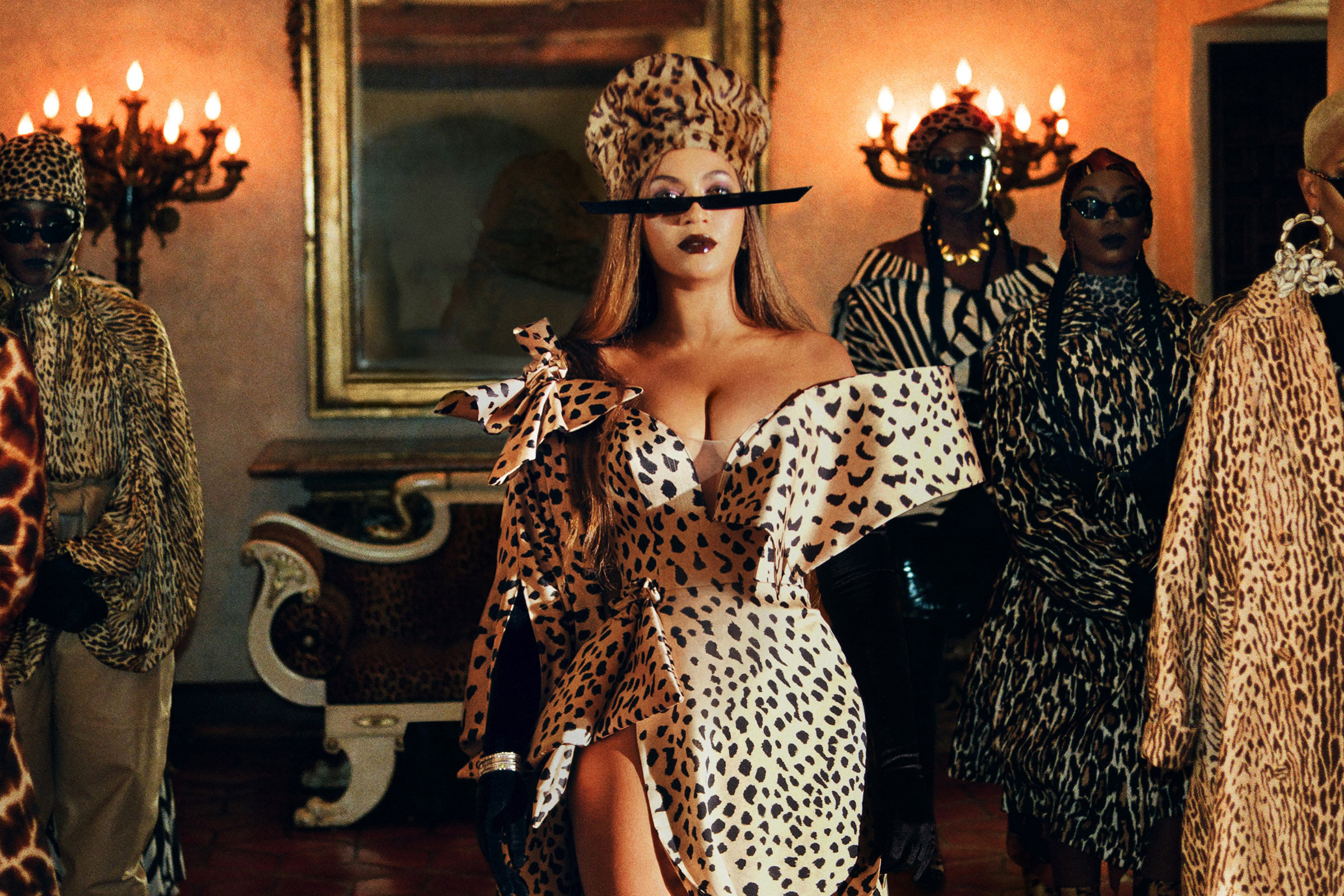 Beyonce In Black Is King Movie Wallpapers