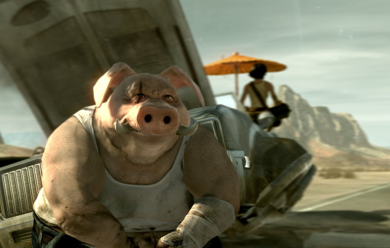 Beyond Good & Evil 2 Wallpapers